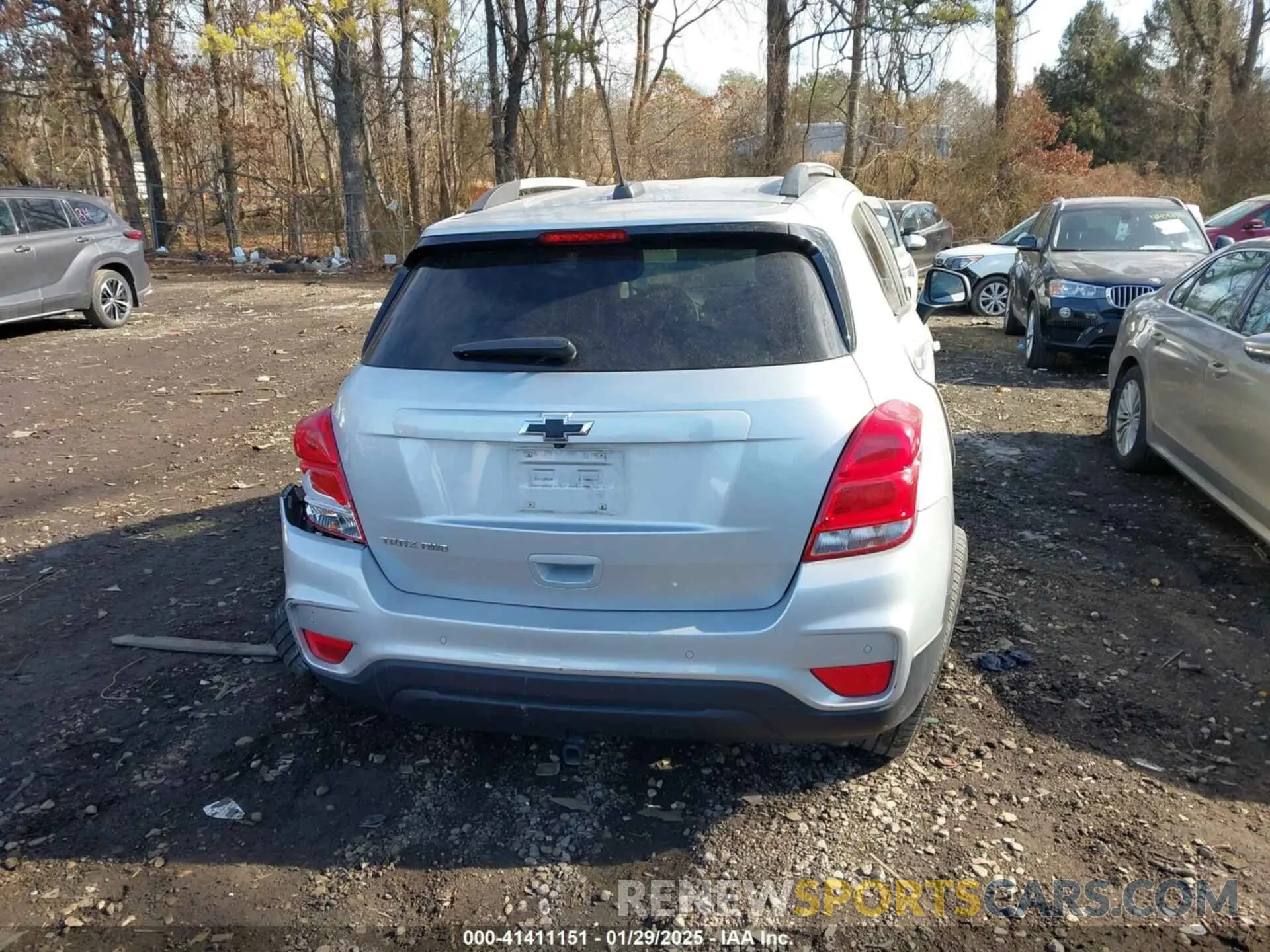 16 Фотография поврежденного автомобиля KL7CJPSB7MB354316 CHEVROLET TRAX 2021