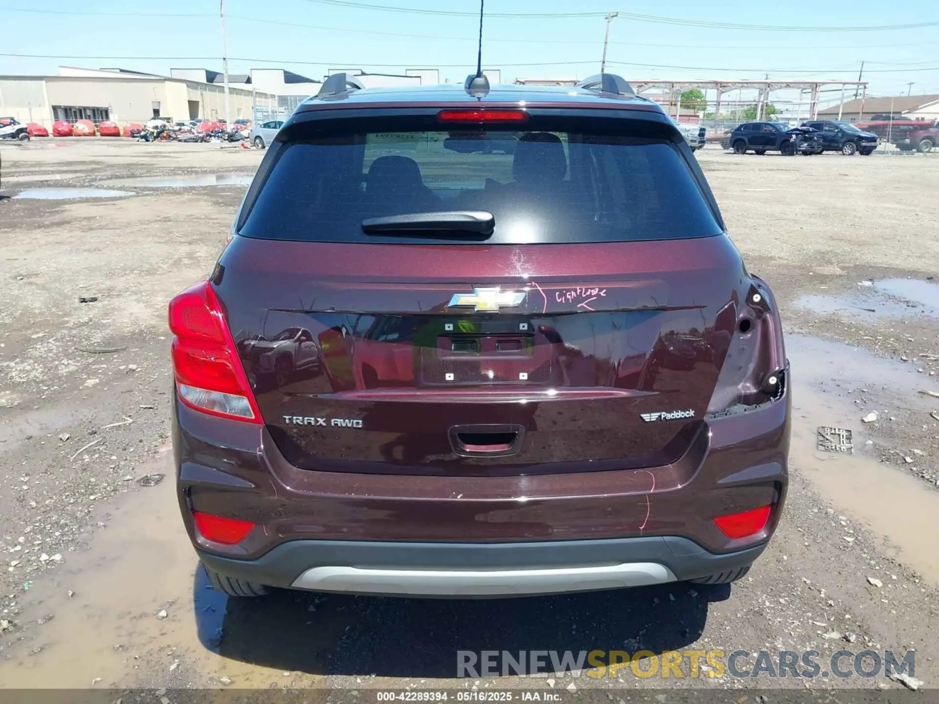16 Фотография поврежденного автомобиля KL7CJPSB7MB359385 CHEVROLET TRAX 2021