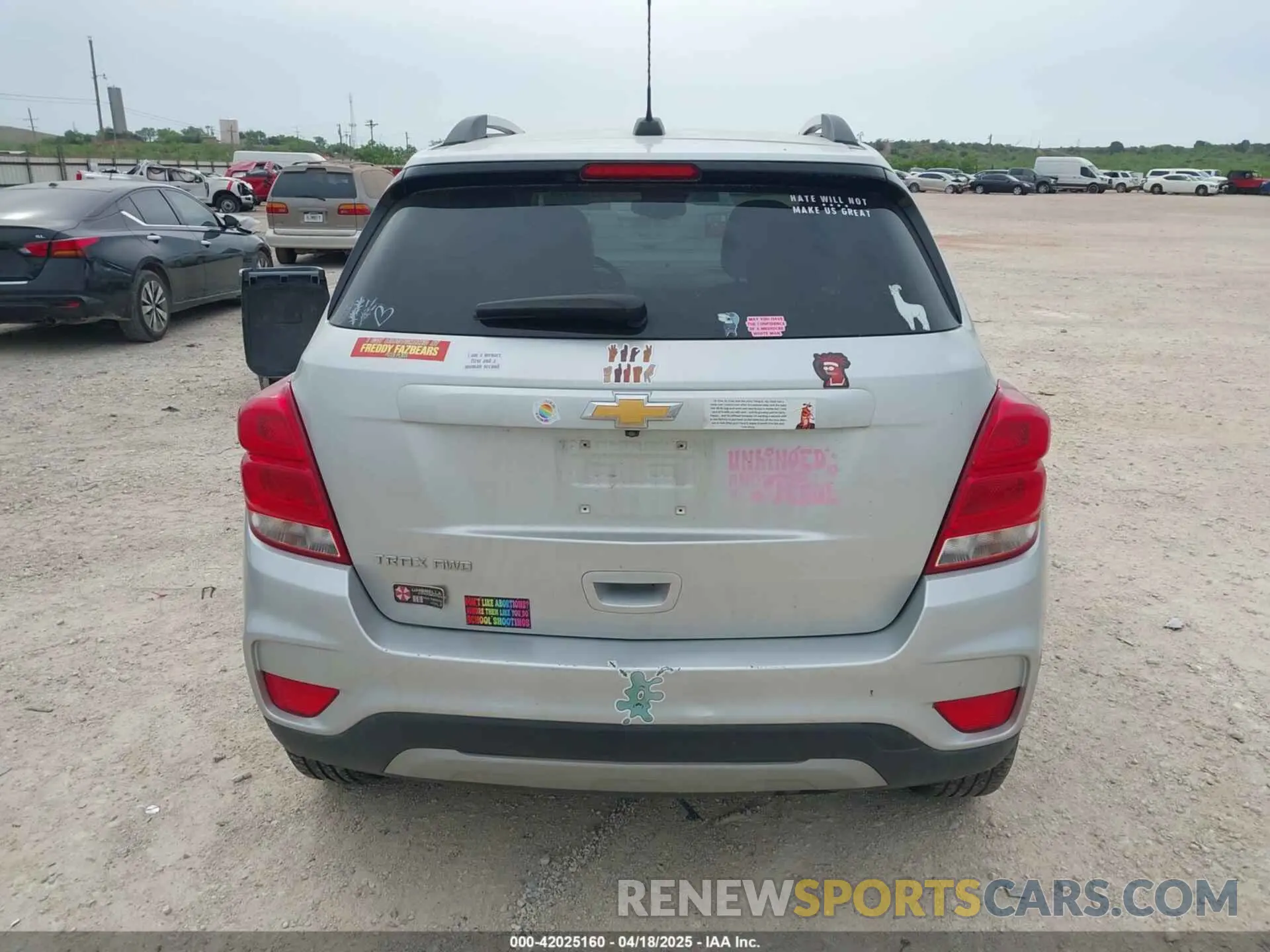 16 Photograph of a damaged car KL7CJPSB8MB321938 CHEVROLET TRAX 2021