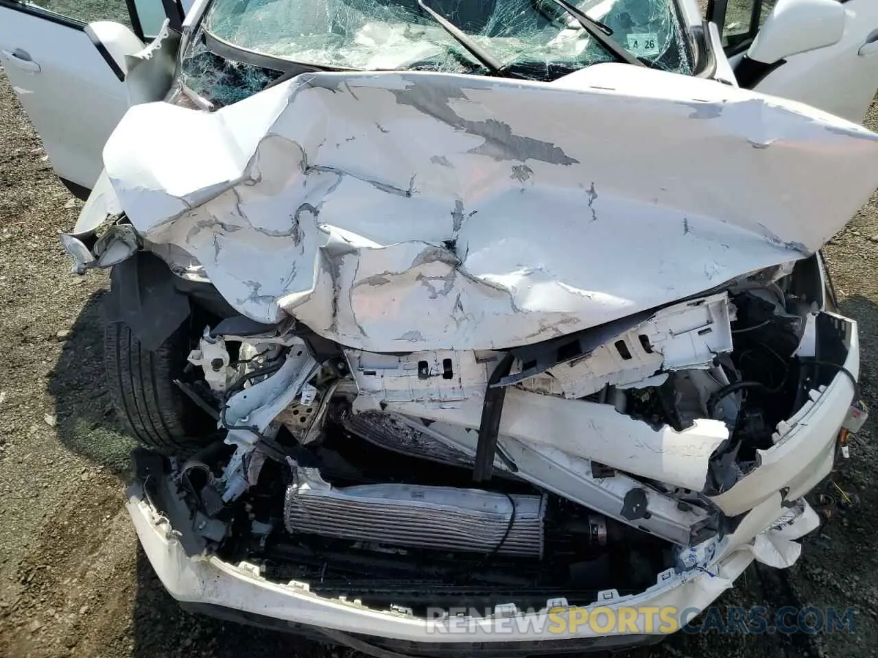 12 Фотография поврежденного автомобиля KL7CJPSB9MB326050 CHEVROLET TRAX 2021