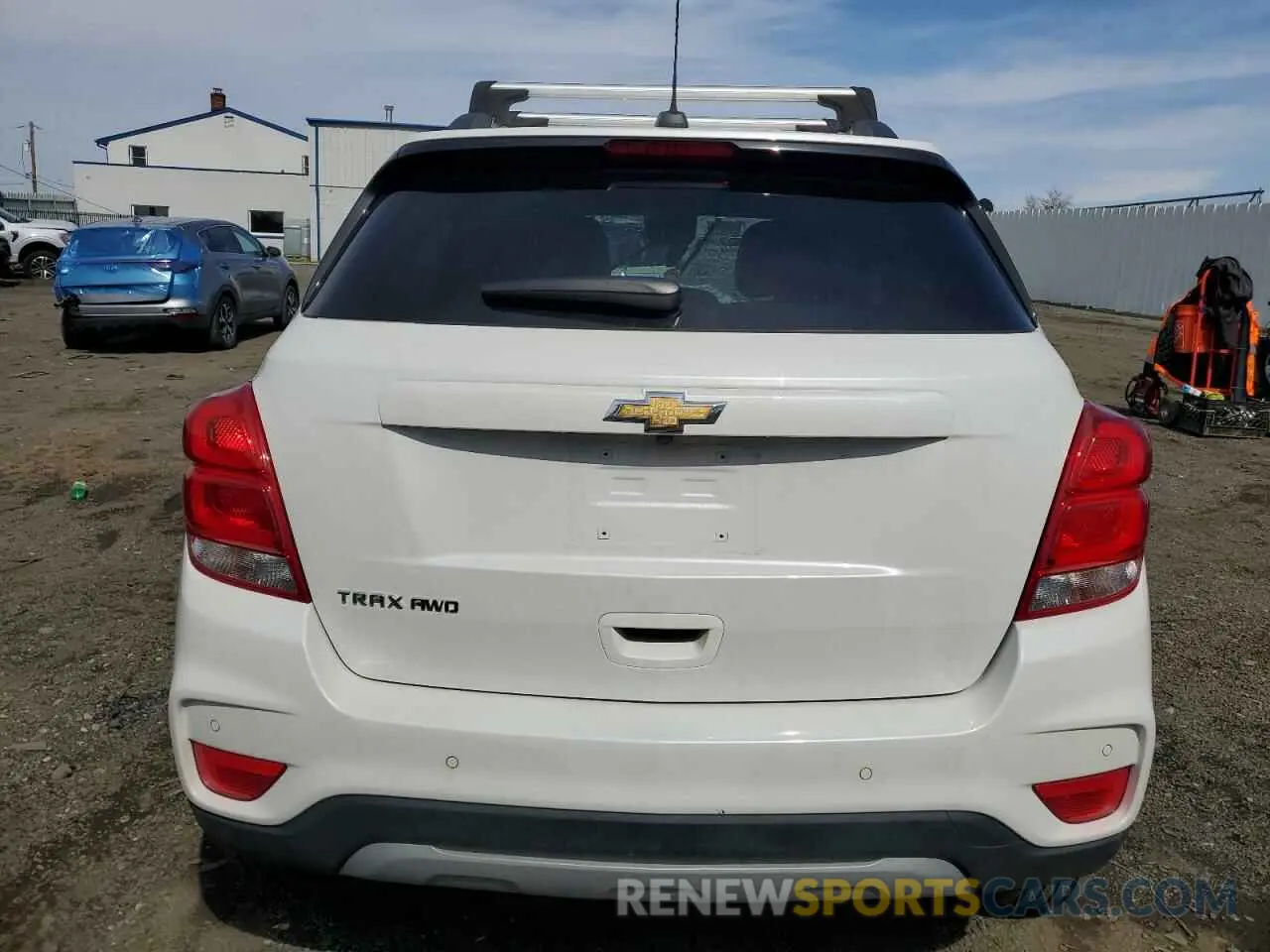 6 Фотография поврежденного автомобиля KL7CJPSB9MB326050 CHEVROLET TRAX 2021