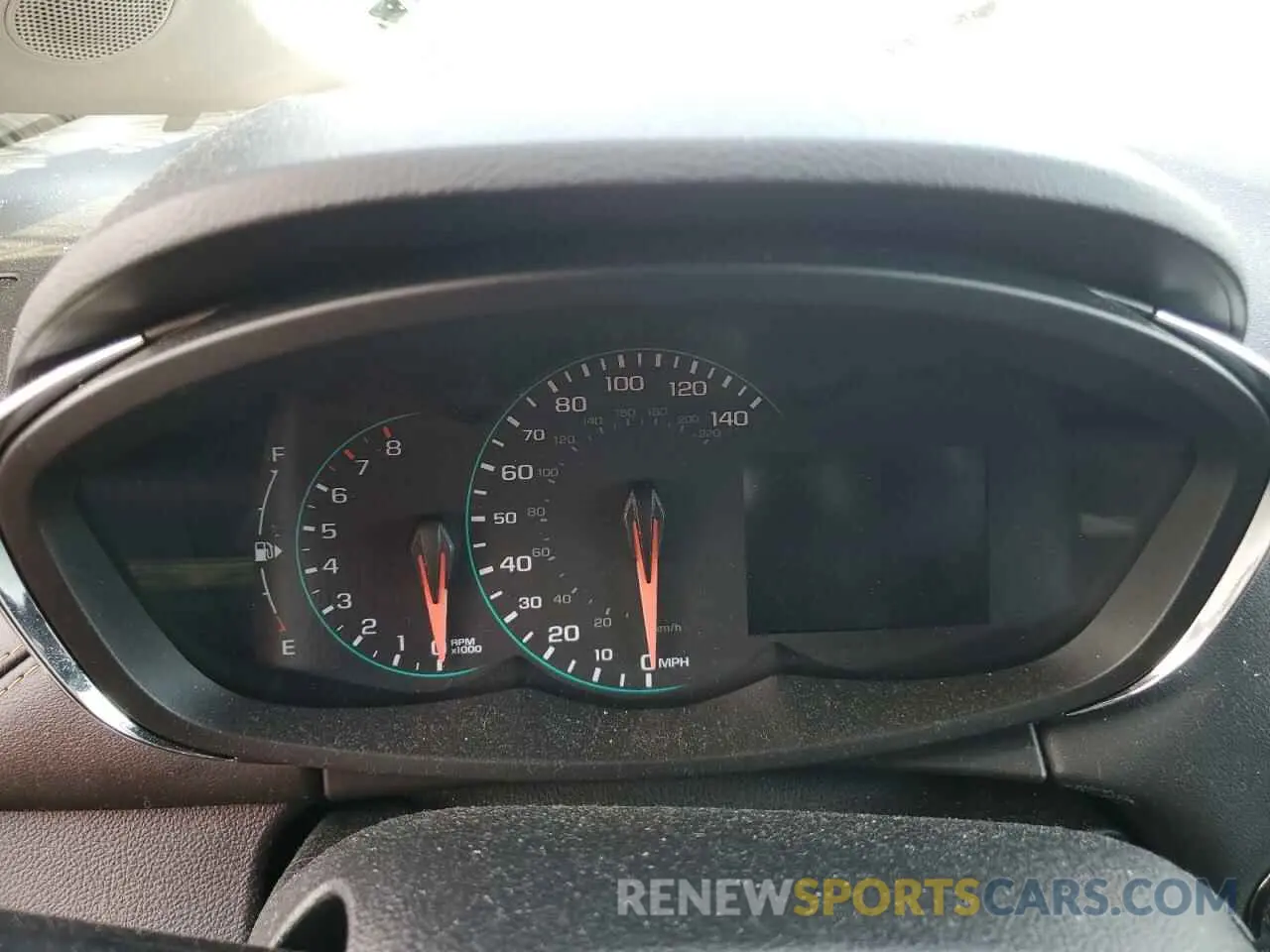 9 Фотография поврежденного автомобиля KL7CJPSB9MB326050 CHEVROLET TRAX 2021