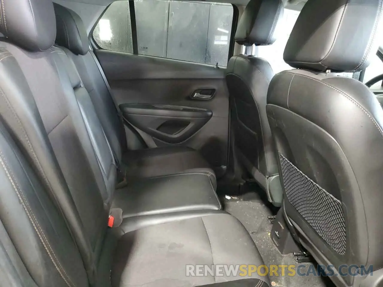 11 Photograph of a damaged car KL7CJPSB9MB326792 CHEVROLET TRAX 2021