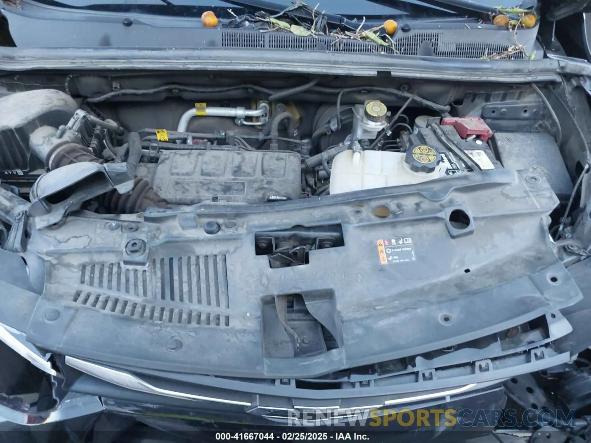 10 Фотография поврежденного автомобиля KL7CJPSB9MB342992 CHEVROLET TRAX 2021