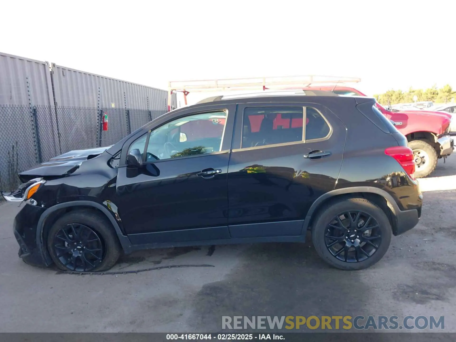 14 Фотография поврежденного автомобиля KL7CJPSB9MB342992 CHEVROLET TRAX 2021