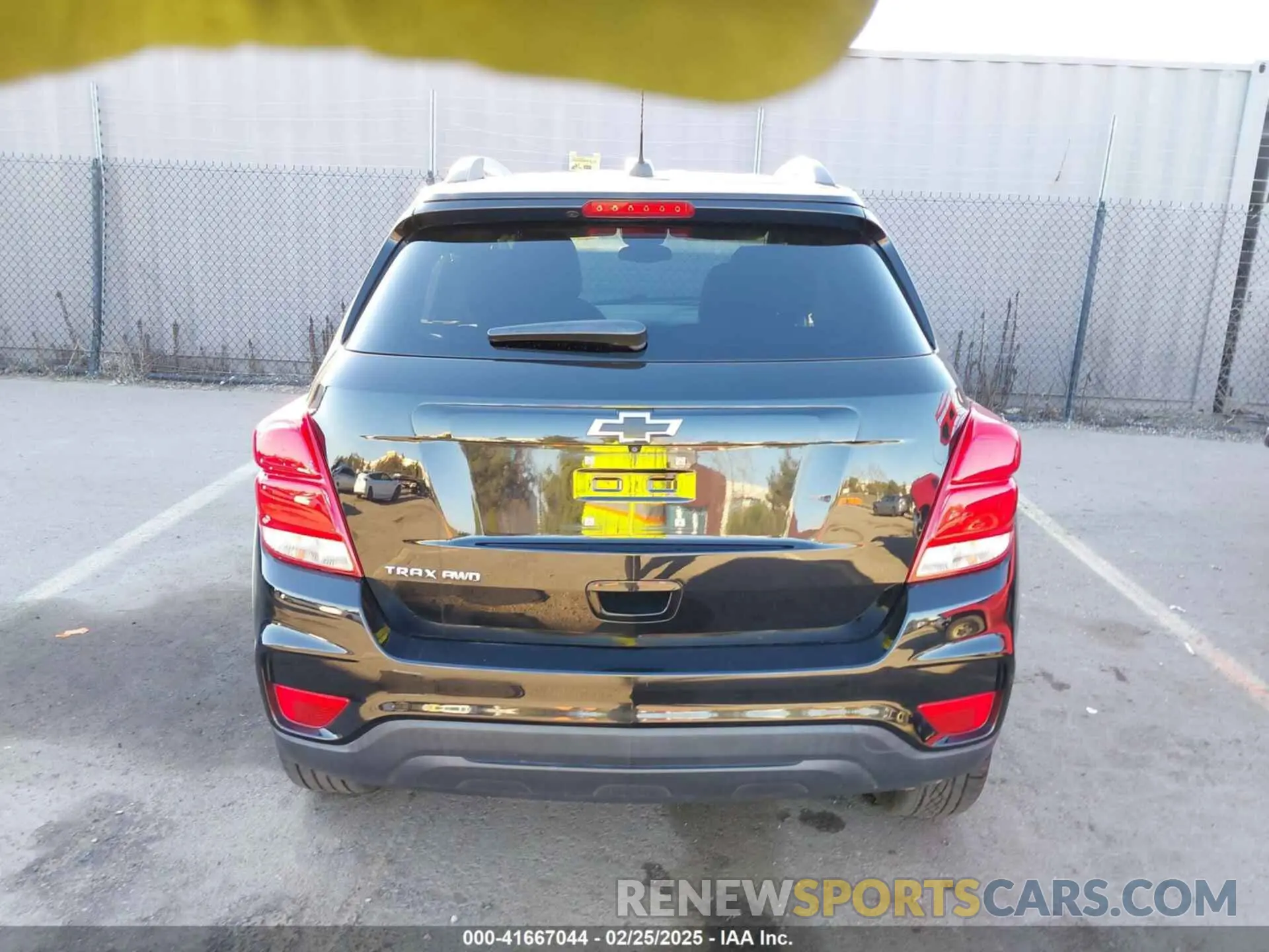 16 Фотография поврежденного автомобиля KL7CJPSB9MB342992 CHEVROLET TRAX 2021