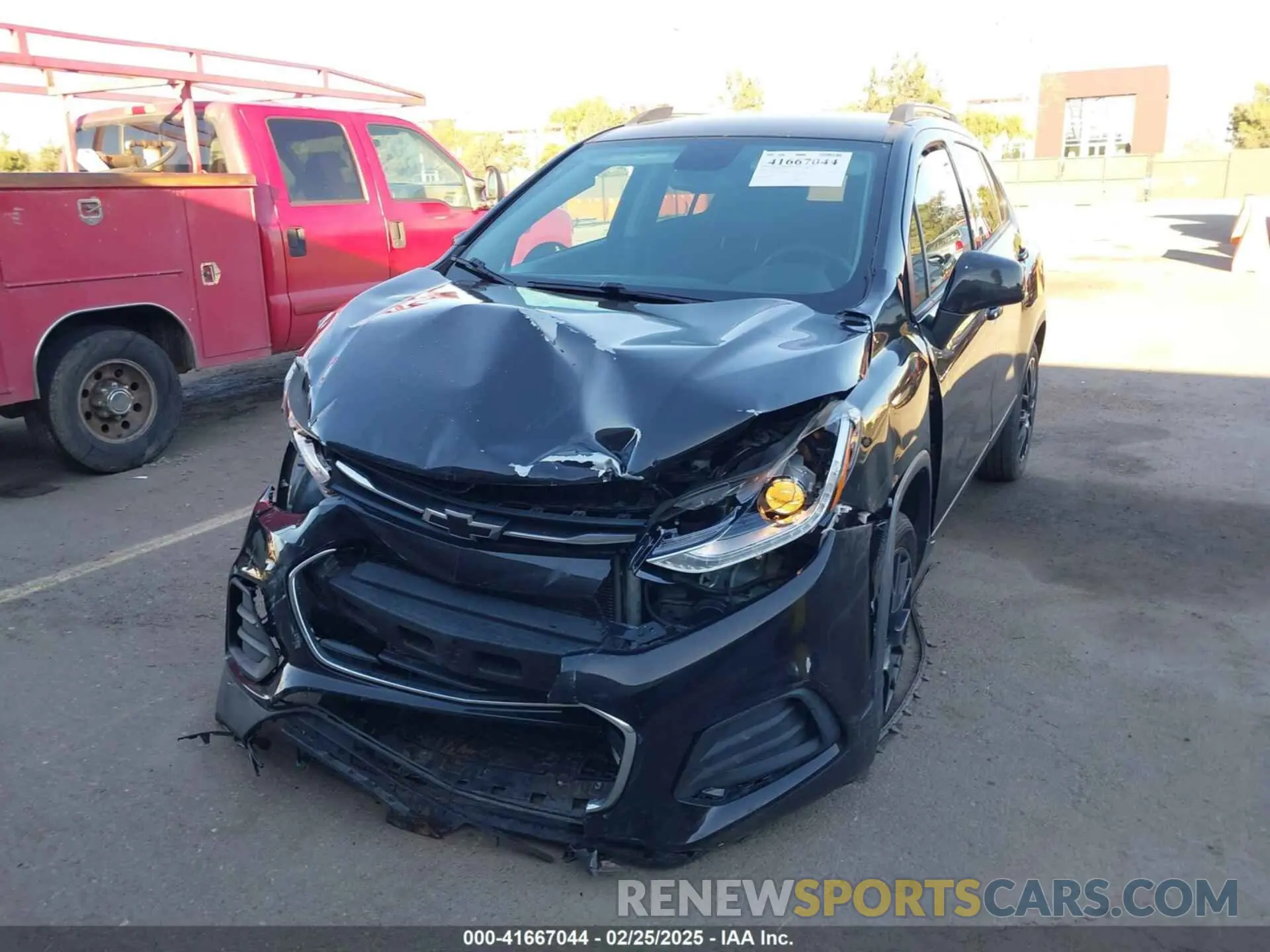 6 Фотография поврежденного автомобиля KL7CJPSB9MB342992 CHEVROLET TRAX 2021