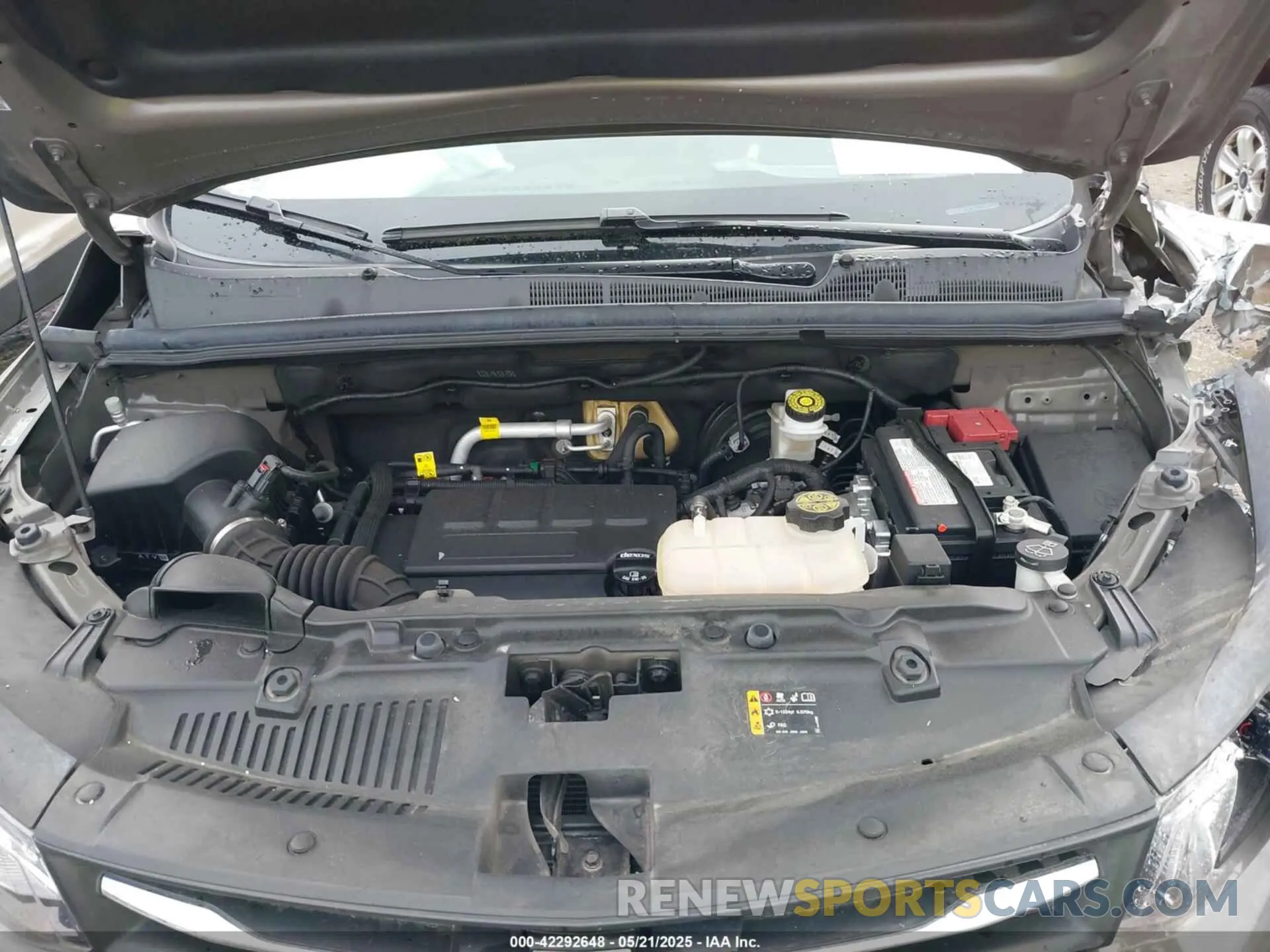 10 Photograph of a damaged car KL7CJPSBXMB311623 CHEVROLET TRAX 2021