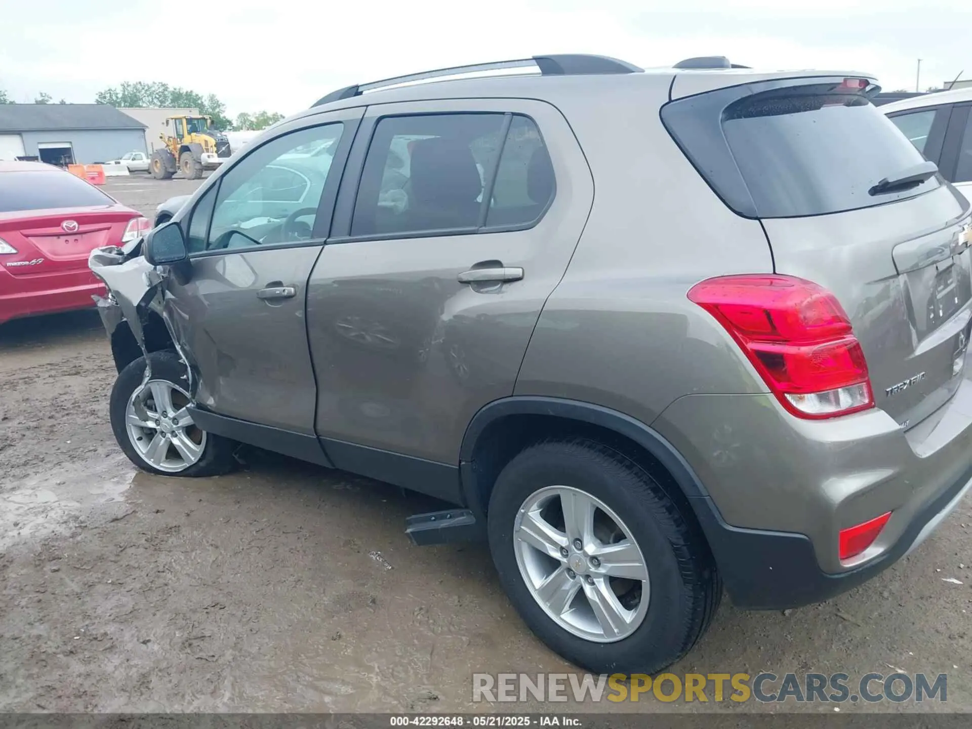 15 Photograph of a damaged car KL7CJPSBXMB311623 CHEVROLET TRAX 2021