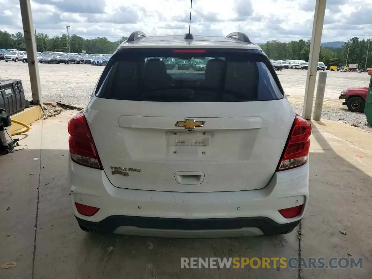 6 Photograph of a damaged car KL7CJPSBXMB357145 CHEVROLET TRAX 2021