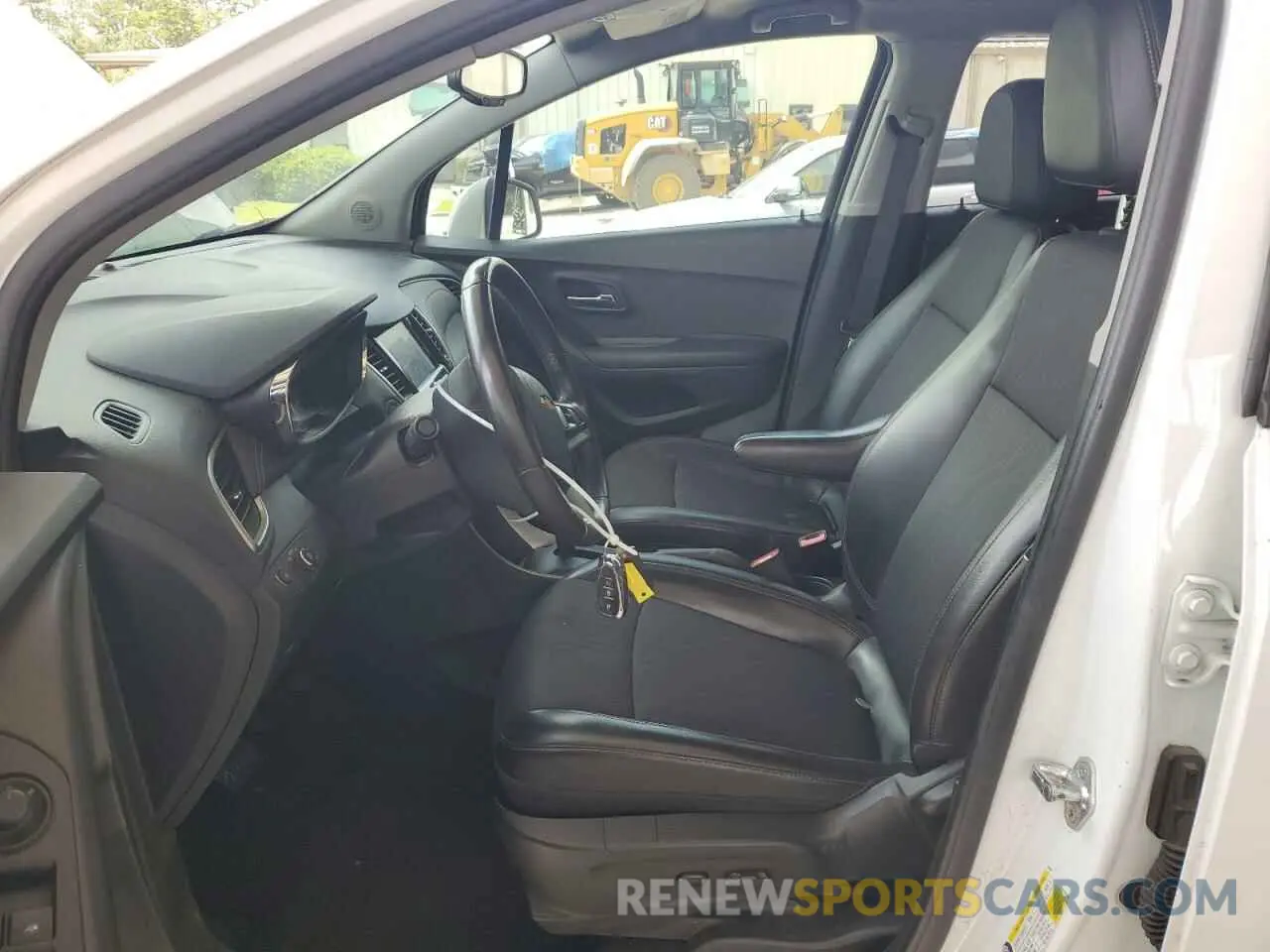 7 Photograph of a damaged car KL7CJPSBXMB357145 CHEVROLET TRAX 2021