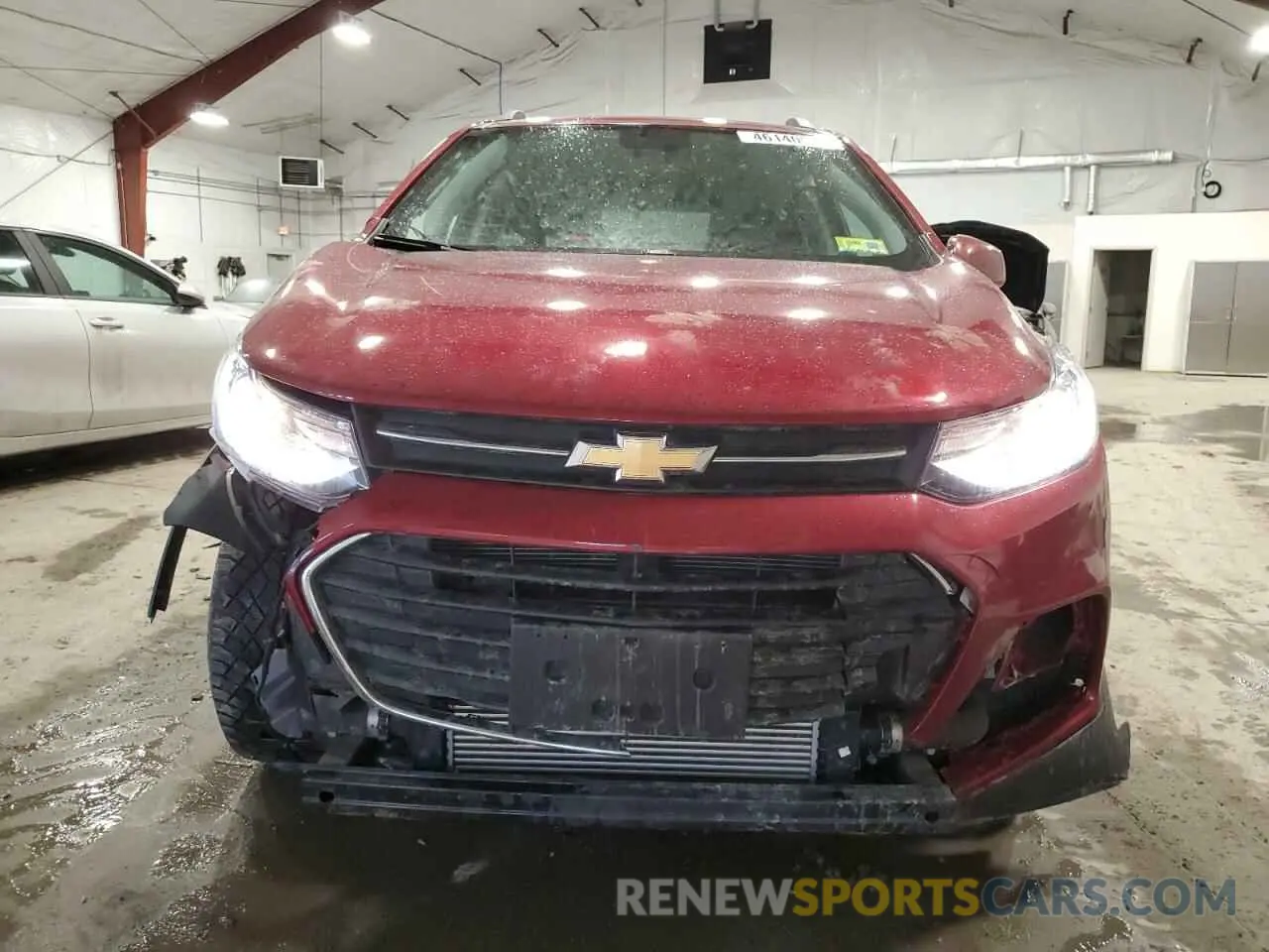 5 Photograph of a damaged car KL7CJPSBXMB357629 CHEVROLET TRAX 2021