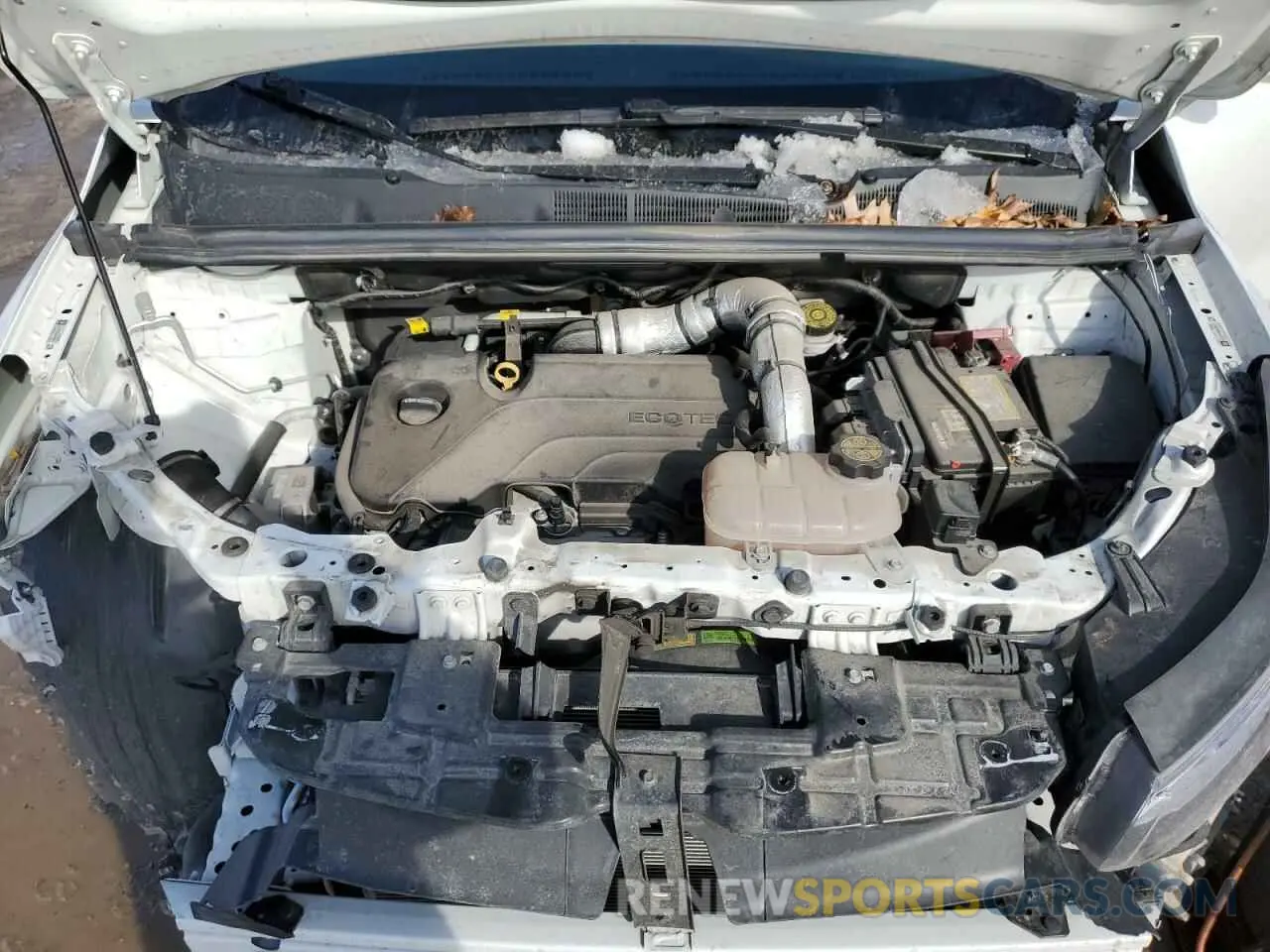 12 Photograph of a damaged car KL7CJPSM0MB369077 CHEVROLET TRAX 2021