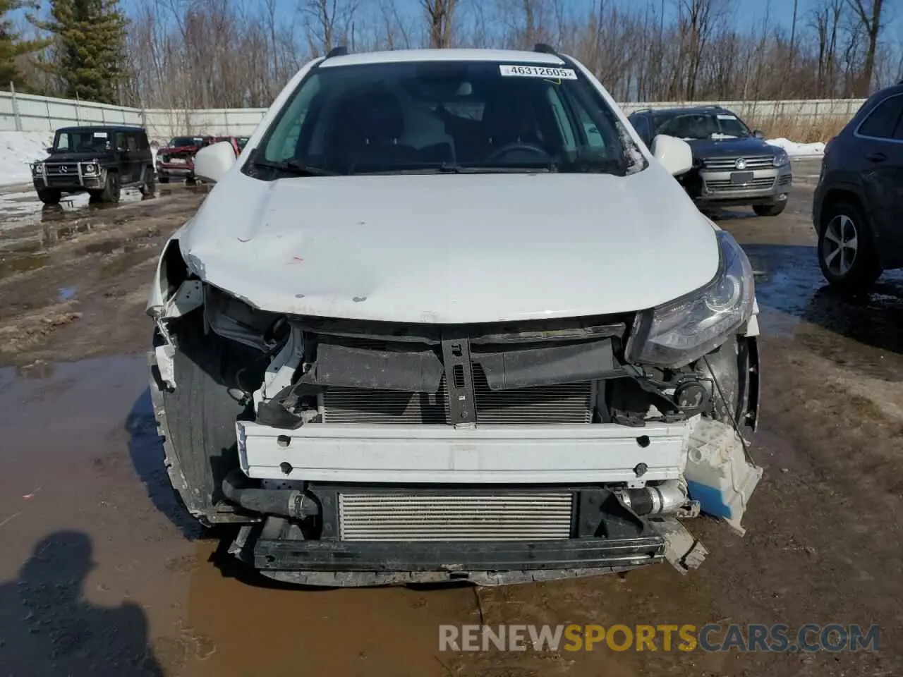 5 Photograph of a damaged car KL7CJPSM0MB369077 CHEVROLET TRAX 2021