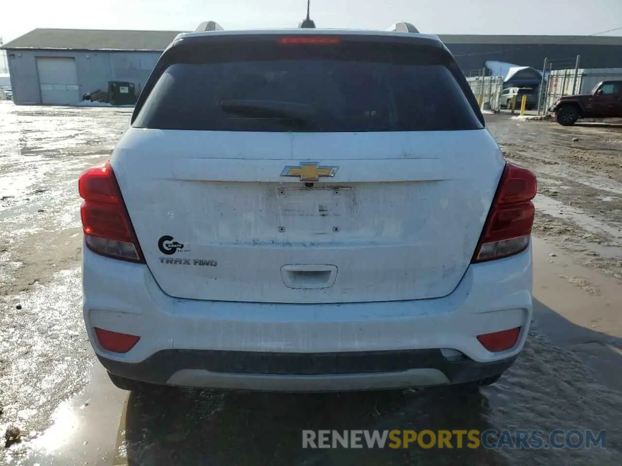 6 Photograph of a damaged car KL7CJPSM0MB369077 CHEVROLET TRAX 2021