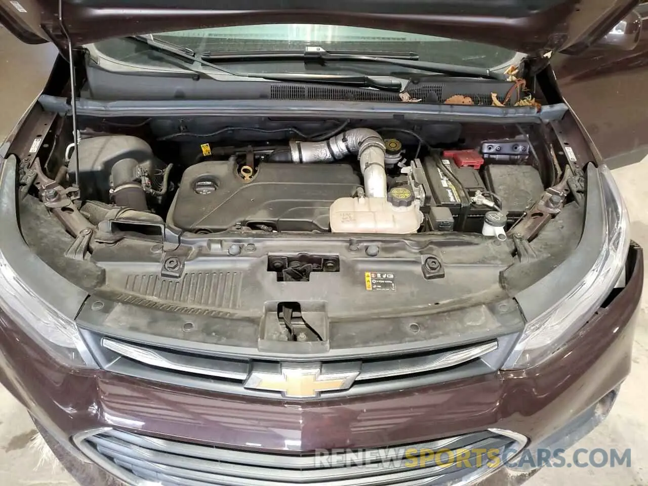 12 Фотография поврежденного автомобиля KL7CJPSM1MB366849 CHEVROLET TRAX 2021