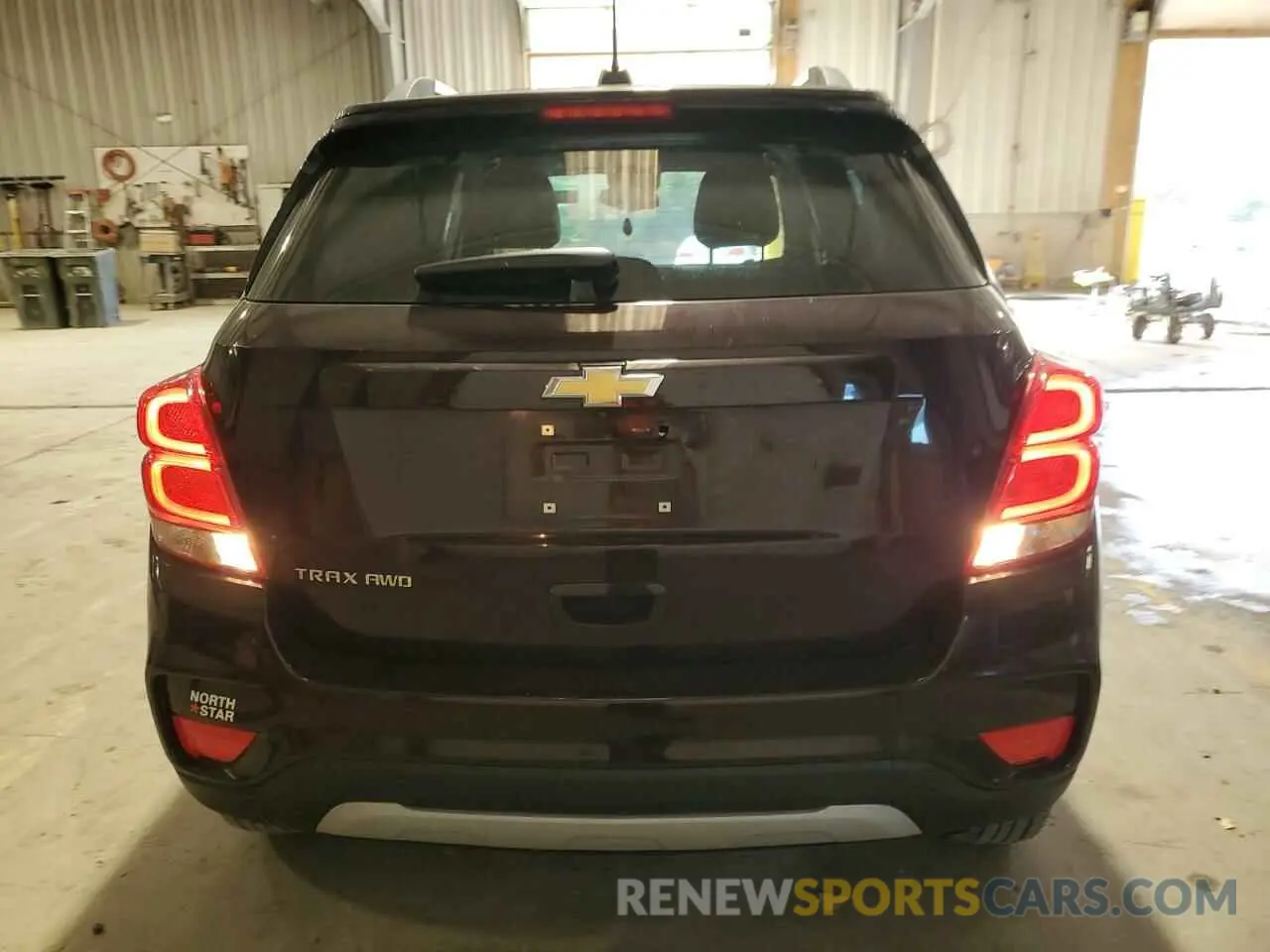 6 Фотография поврежденного автомобиля KL7CJPSM1MB366849 CHEVROLET TRAX 2021