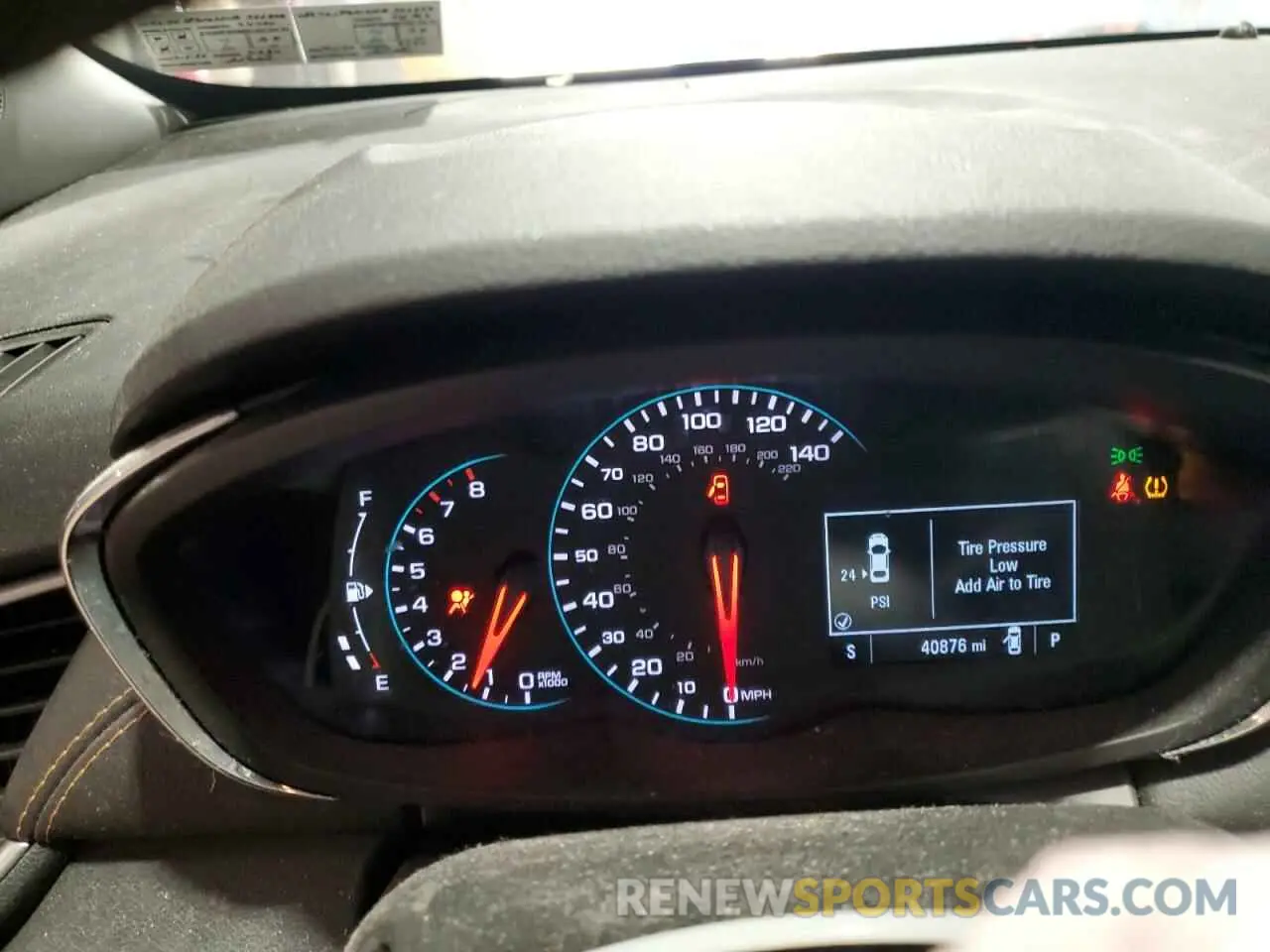 9 Фотография поврежденного автомобиля KL7CJPSM1MB366849 CHEVROLET TRAX 2021