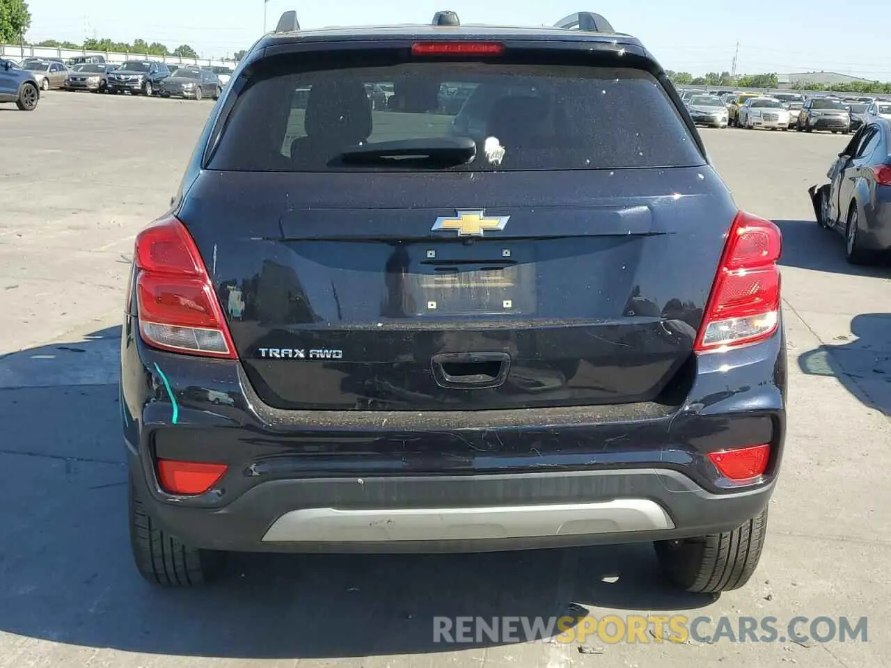 6 Фотография поврежденного автомобиля KL7CJPSM2MB370618 CHEVROLET TRAX 2021
