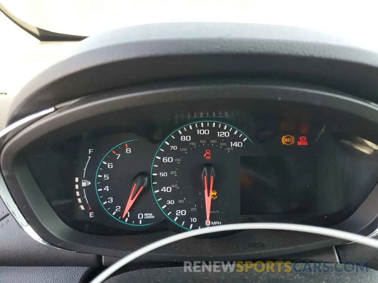 9 Фотография поврежденного автомобиля KL7CJPSM2MB370618 CHEVROLET TRAX 2021
