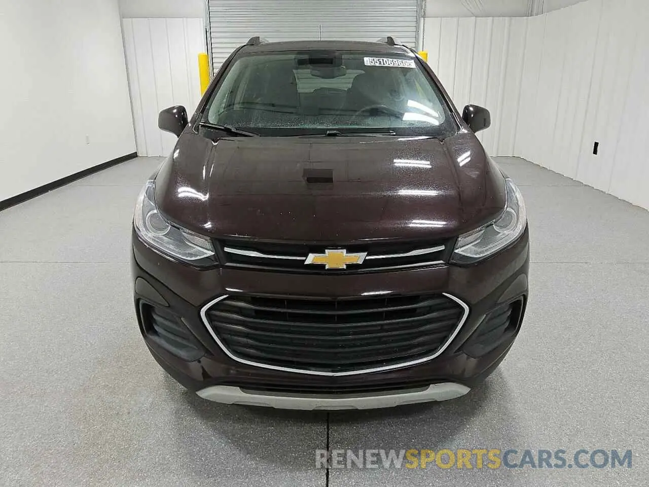 5 Photograph of a damaged car KL7CJPSM2MB373373 CHEVROLET TRAX 2021