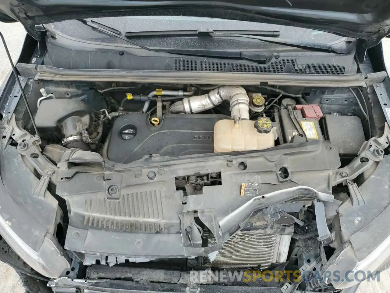 12 Photograph of a damaged car KL7CJPSM3MB371342 CHEVROLET TRAX 2021