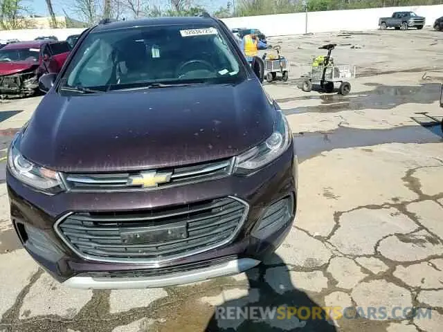 12 Photograph of a damaged car KL7CJPSM3MB375018 CHEVROLET TRAX 2021