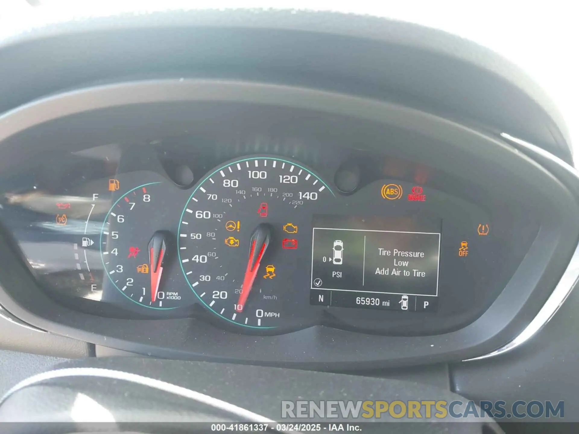 7 Фотография поврежденного автомобиля KL7CJPSM4MB364271 CHEVROLET TRAX 2021
