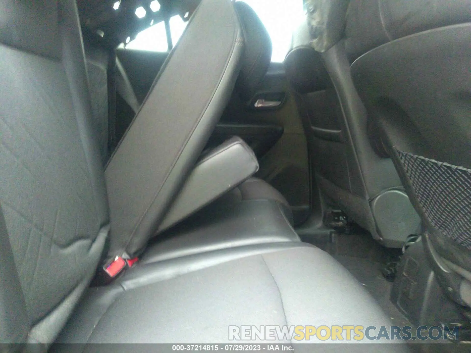 8 Photograph of a damaged car KL7CJPSM4MB367798 CHEVROLET TRAX 2021