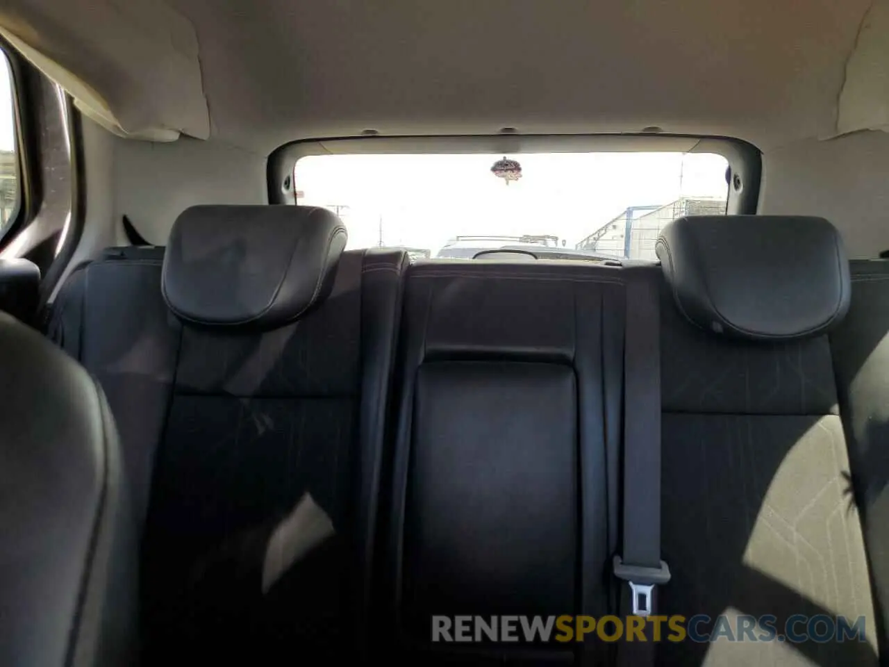 10 Photograph of a damaged car KL7CJPSM4MB368353 CHEVROLET TRAX 2021