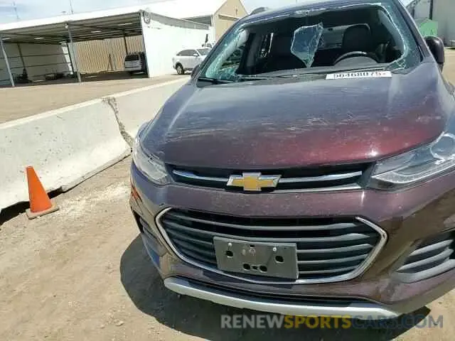 14 Photograph of a damaged car KL7CJPSM4MB368353 CHEVROLET TRAX 2021