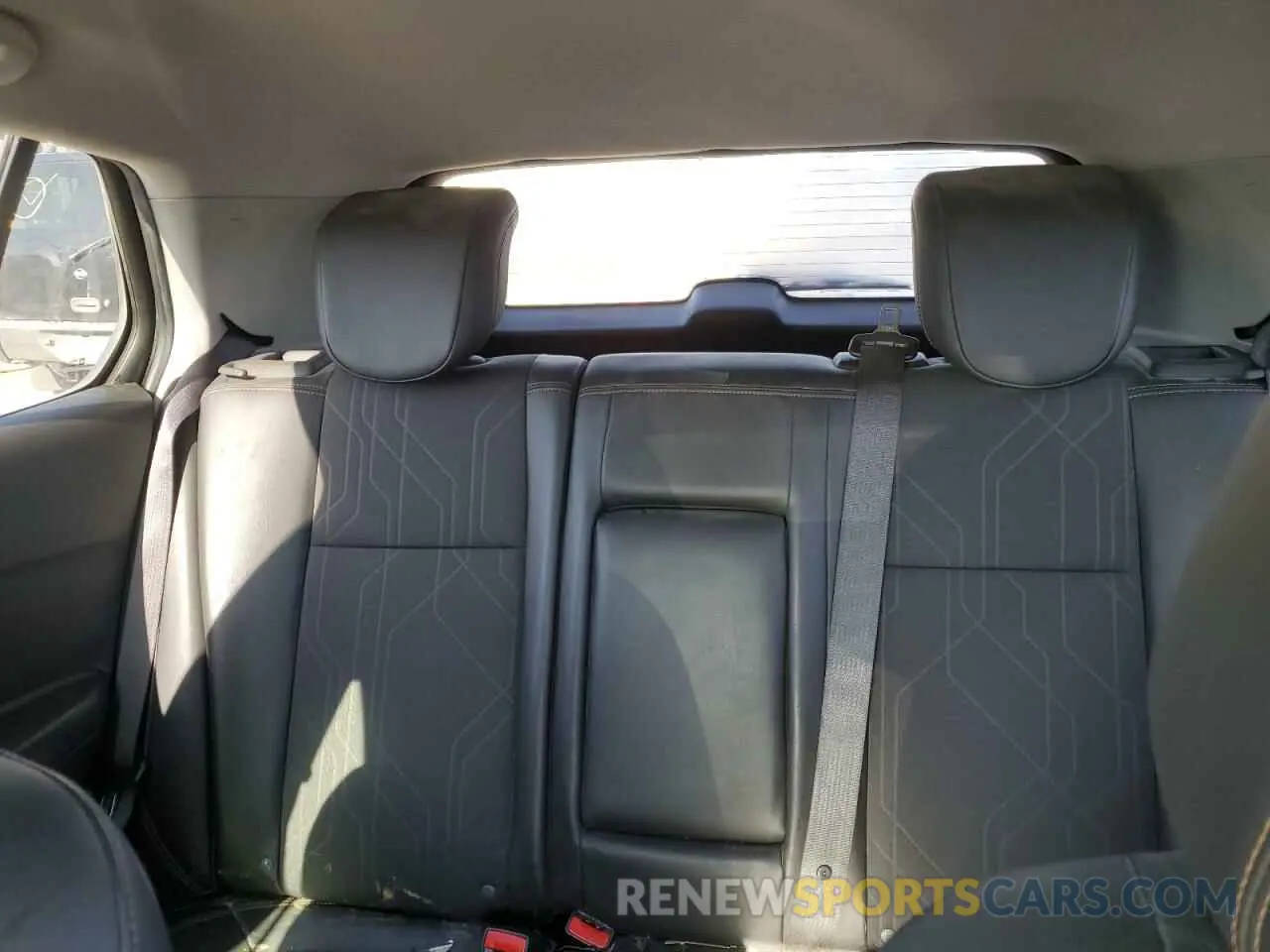 10 Photograph of a damaged car KL7CJPSM4MB369339 CHEVROLET TRAX 2021