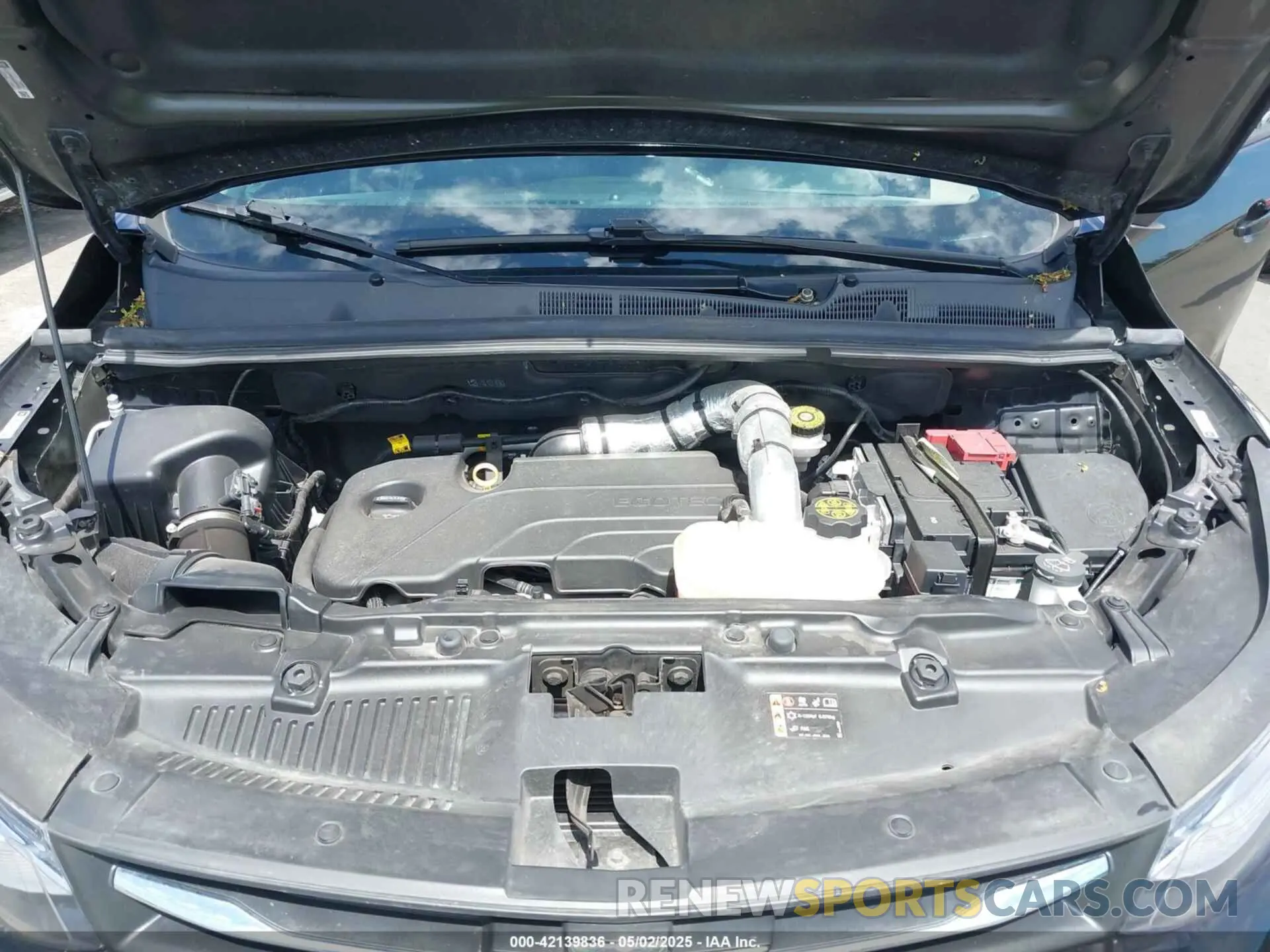 10 Photograph of a damaged car KL7CJPSM5MB365722 CHEVROLET TRAX 2021