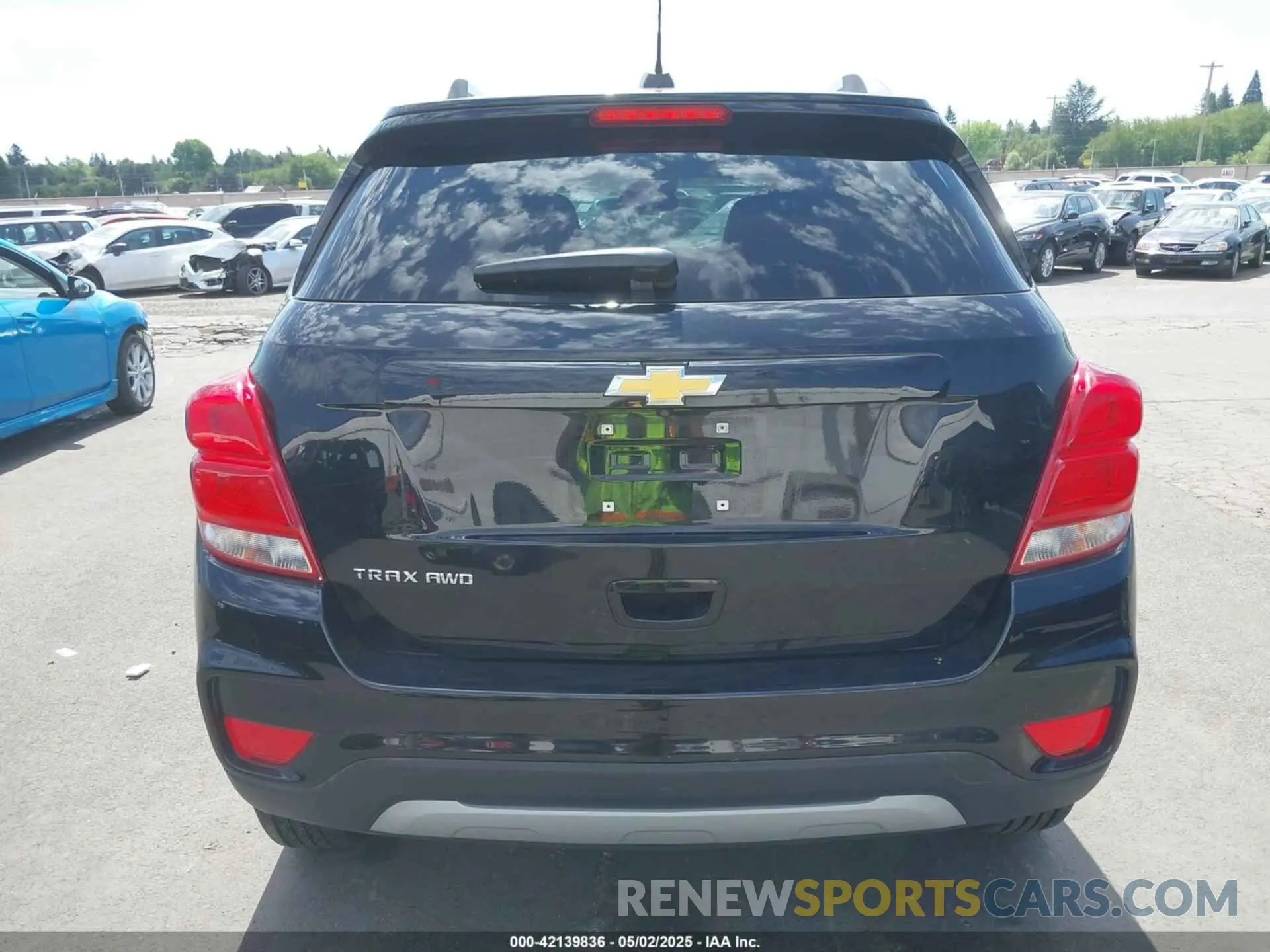 16 Photograph of a damaged car KL7CJPSM5MB365722 CHEVROLET TRAX 2021