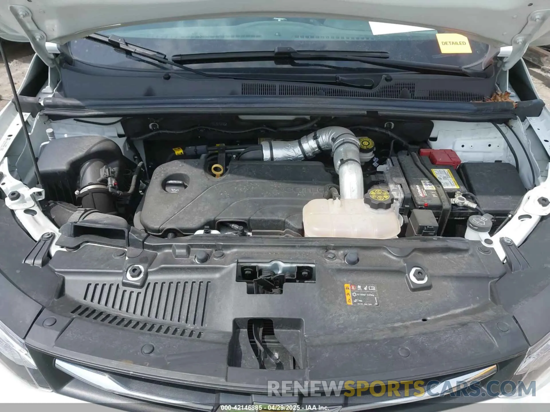 10 Photograph of a damaged car KL7CJPSM5MB369530 CHEVROLET TRAX 2021