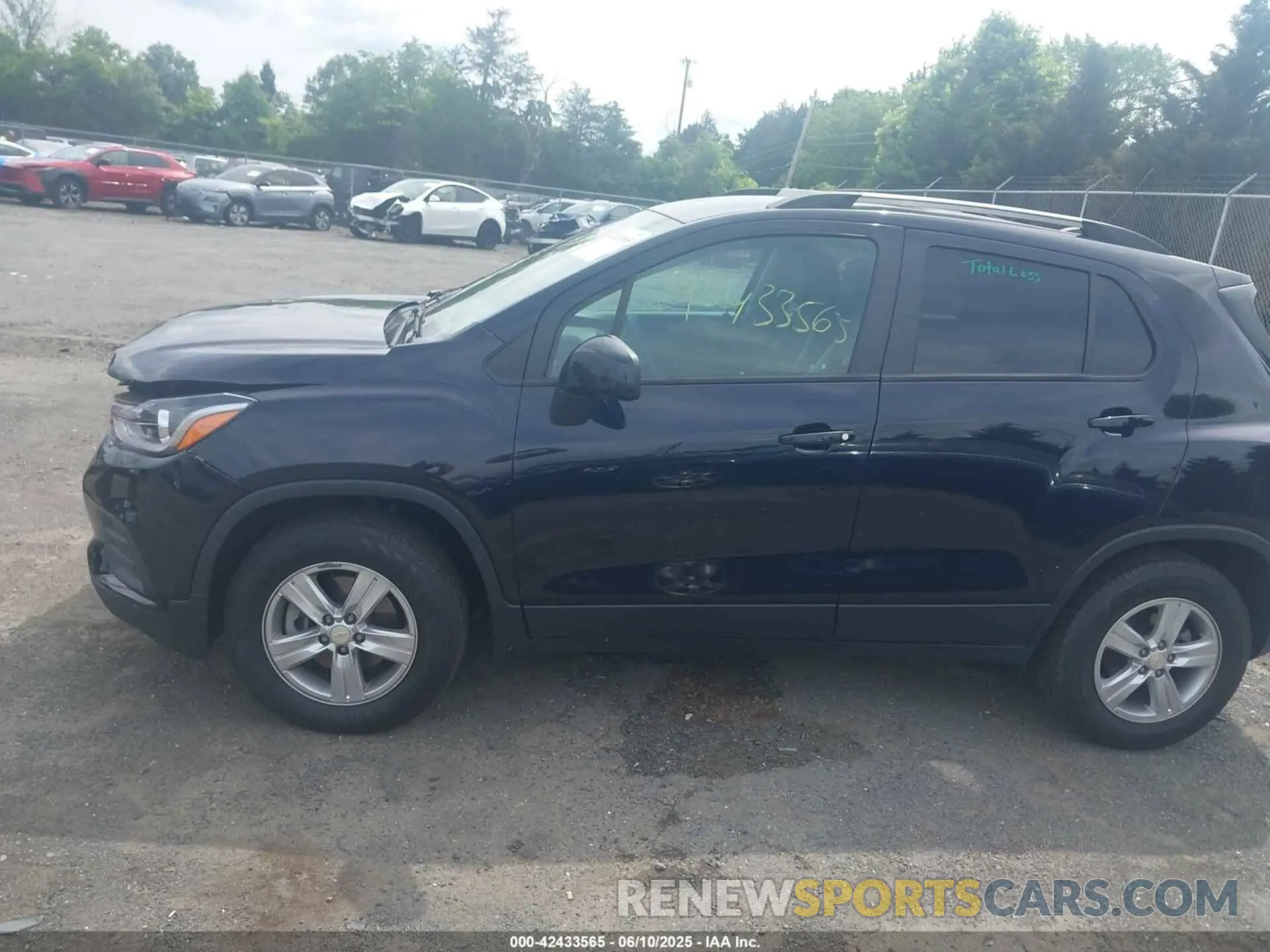 14 Фотография поврежденного автомобиля KL7CJPSM5MB374551 CHEVROLET TRAX 2021