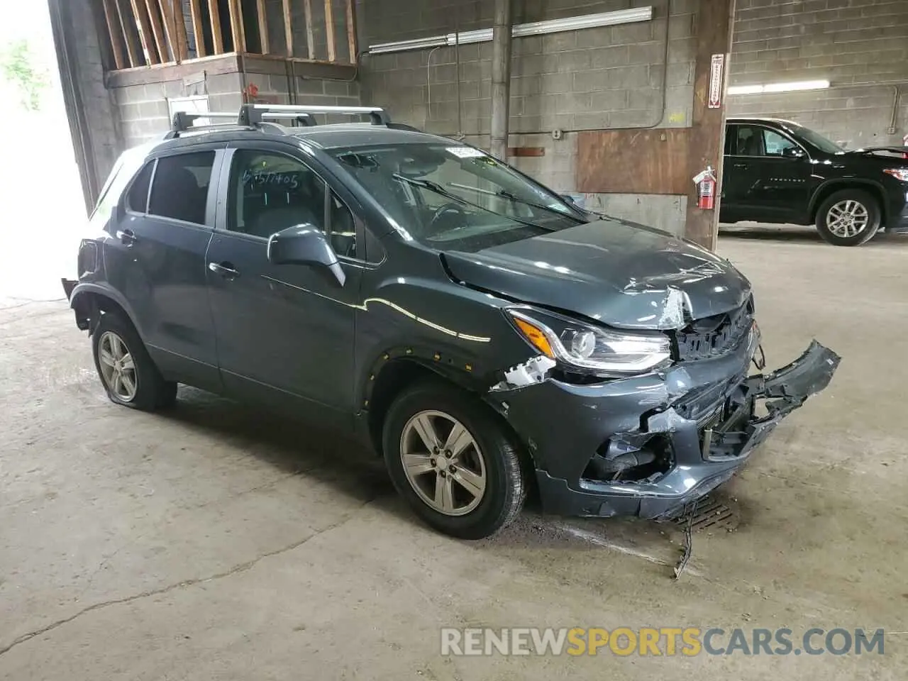 4 Photograph of a damaged car KL7CJPSM6MB369424 CHEVROLET TRAX 2021