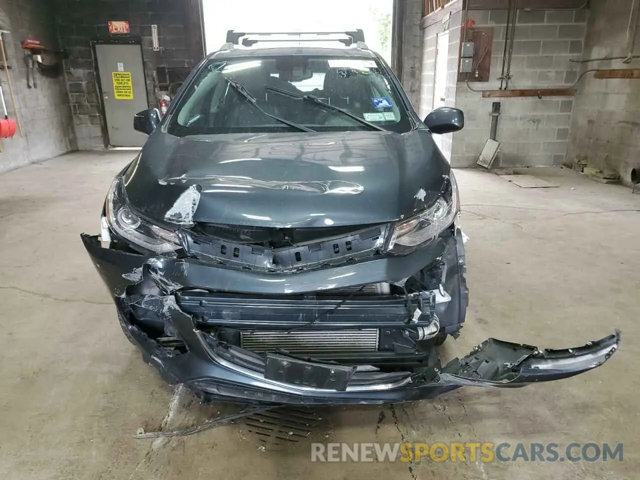 5 Photograph of a damaged car KL7CJPSM6MB369424 CHEVROLET TRAX 2021