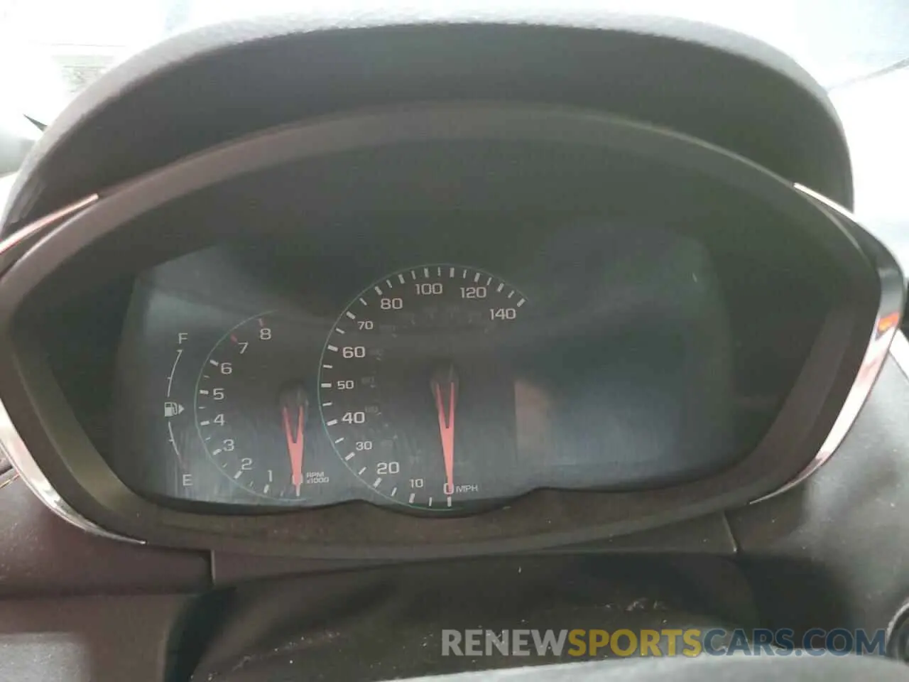 9 Photograph of a damaged car KL7CJPSM6MB369424 CHEVROLET TRAX 2021
