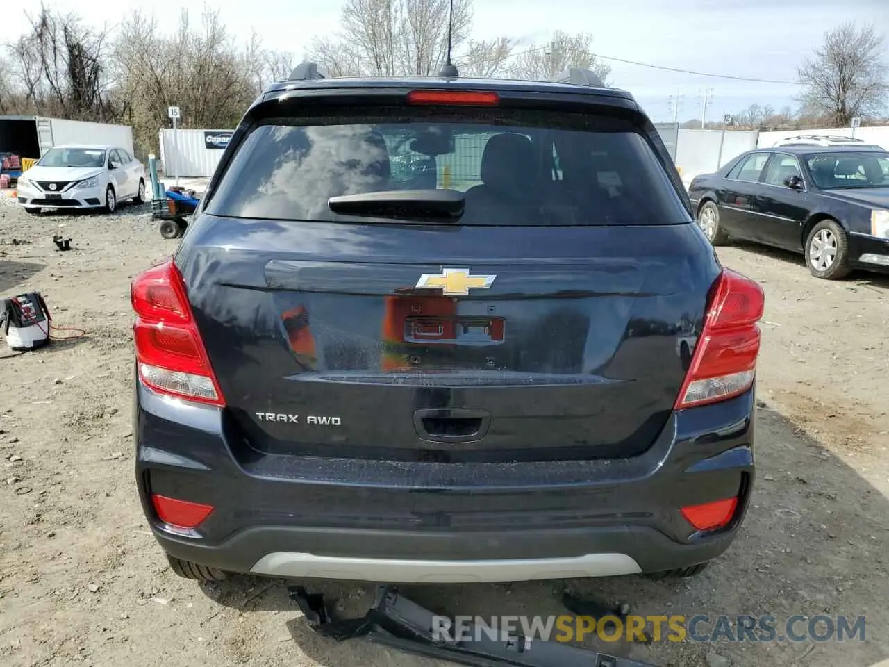 6 Photograph of a damaged car KL7CJPSM6MB372971 CHEVROLET TRAX 2021