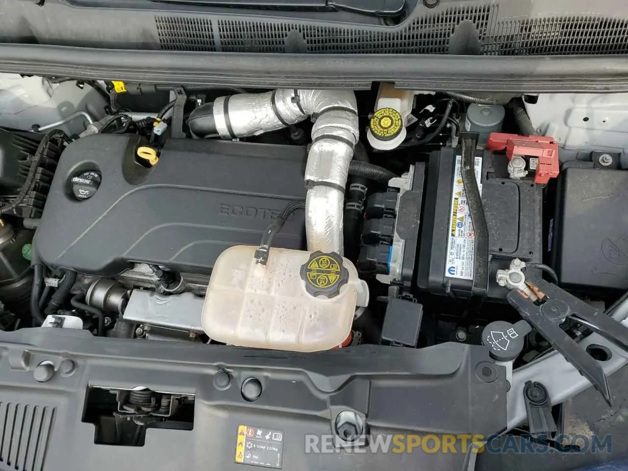 12 Фотография поврежденного автомобиля KL7CJPSM7MB360781 CHEVROLET TRAX 2021