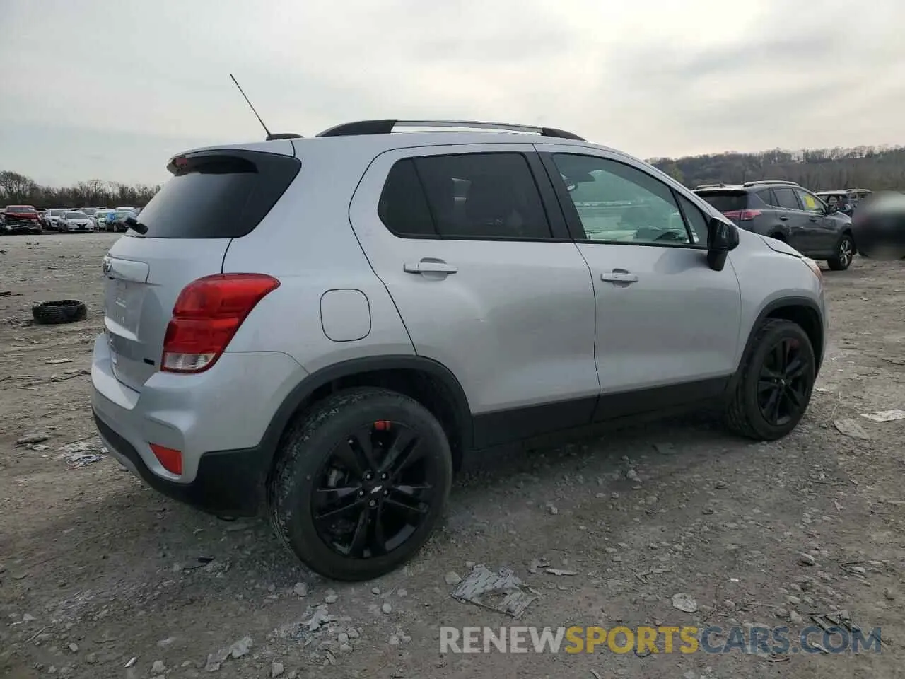 3 Фотография поврежденного автомобиля KL7CJPSM7MB360781 CHEVROLET TRAX 2021
