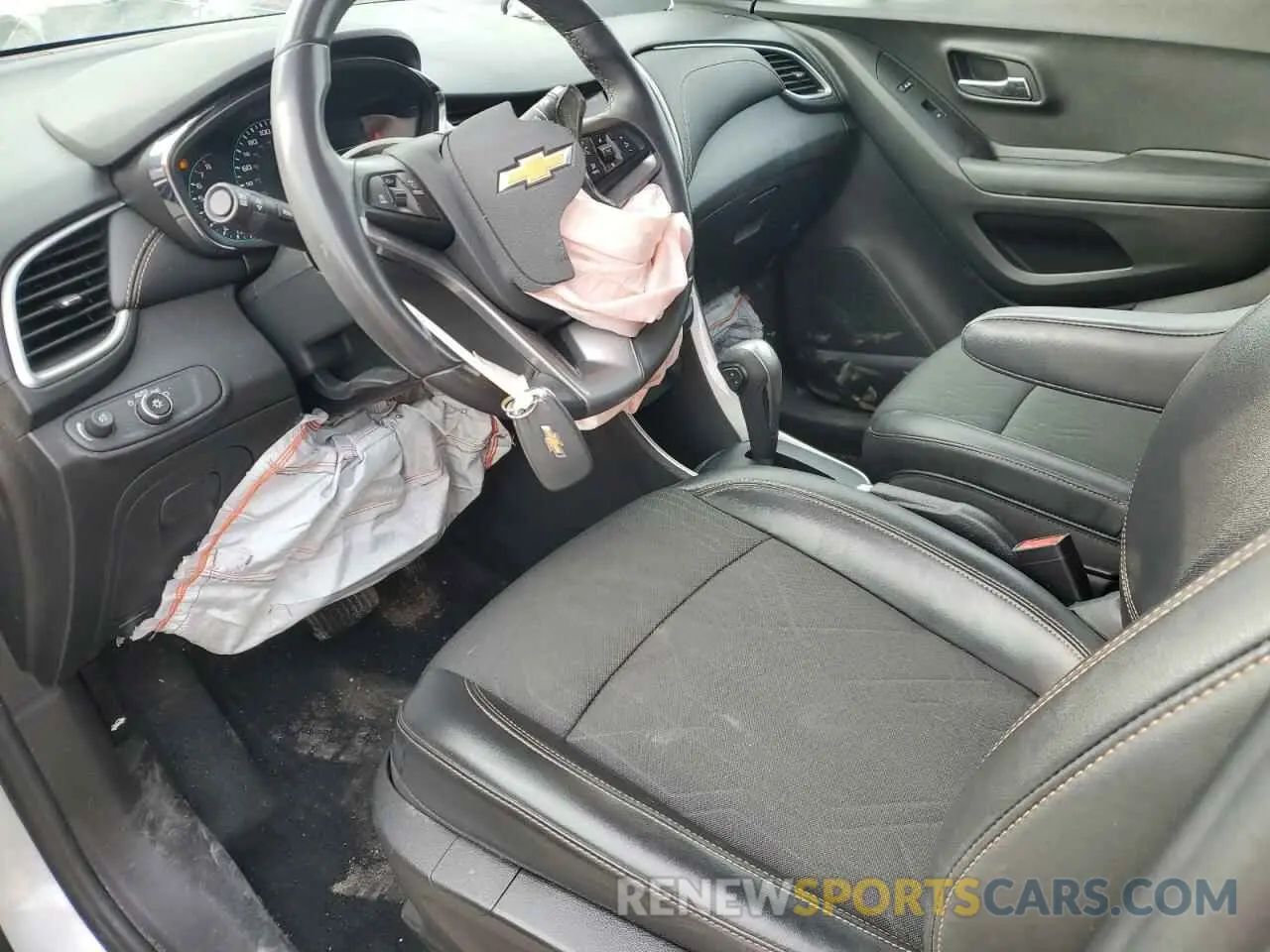 7 Фотография поврежденного автомобиля KL7CJPSM7MB360781 CHEVROLET TRAX 2021
