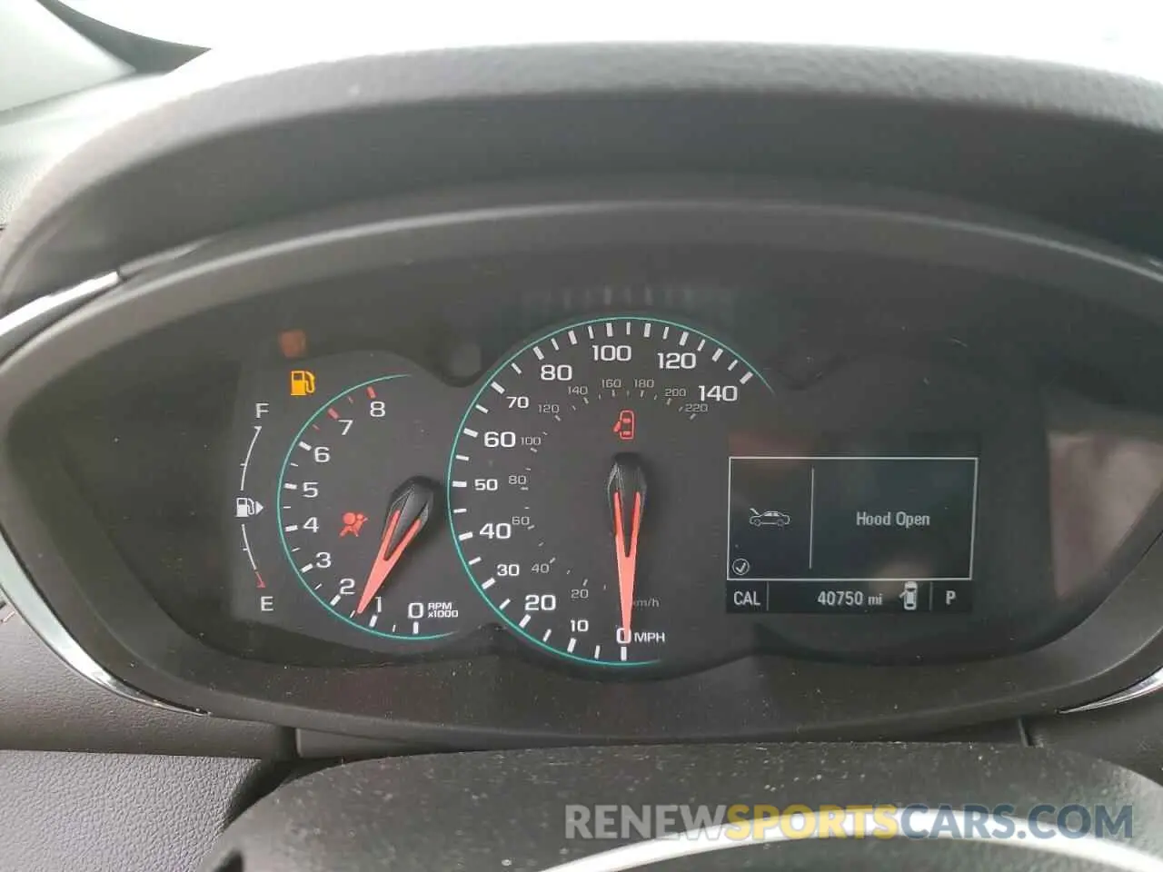 9 Фотография поврежденного автомобиля KL7CJPSM7MB360781 CHEVROLET TRAX 2021