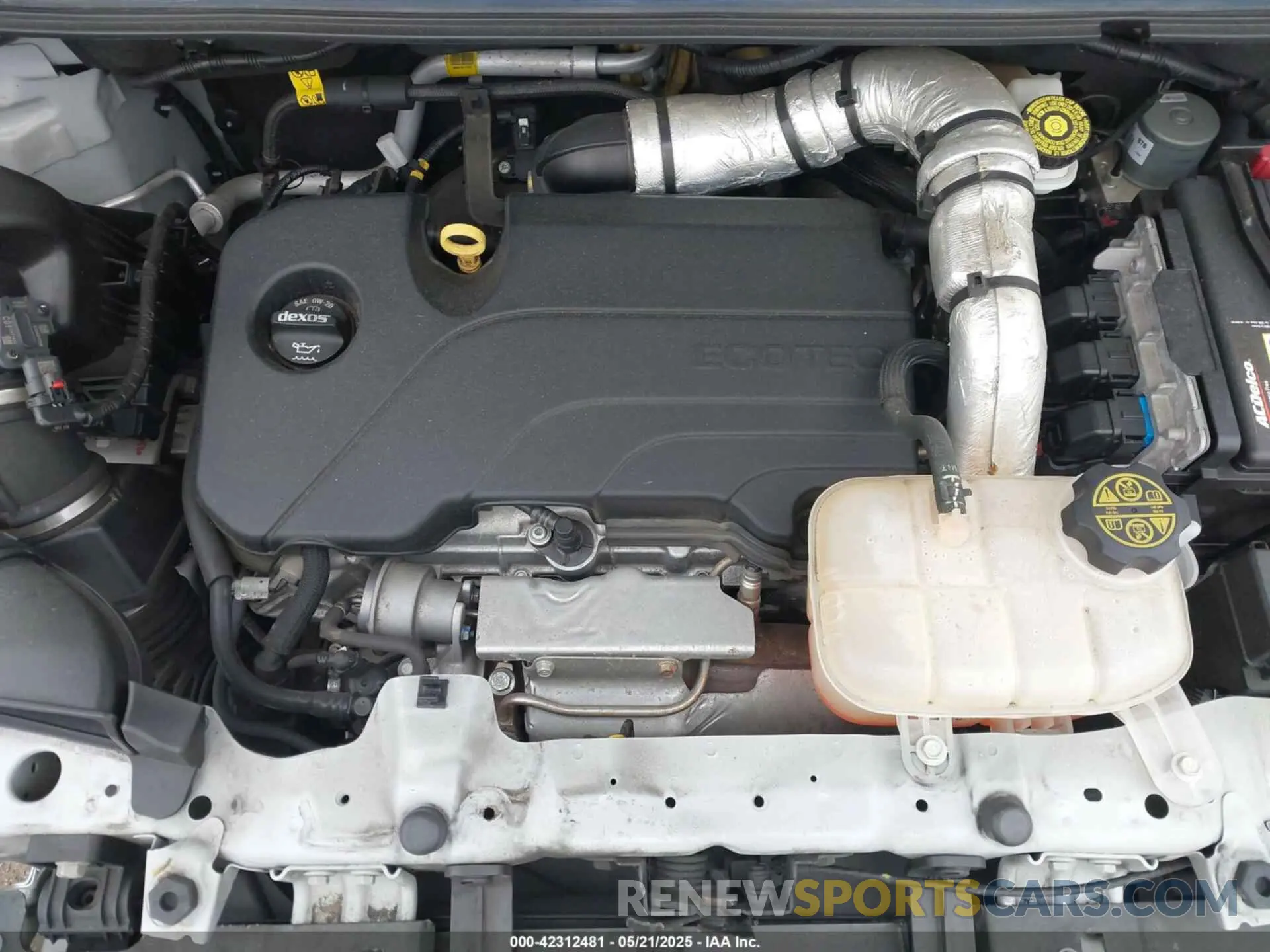 10 Фотография поврежденного автомобиля KL7CJPSM9MB362368 CHEVROLET TRAX 2021