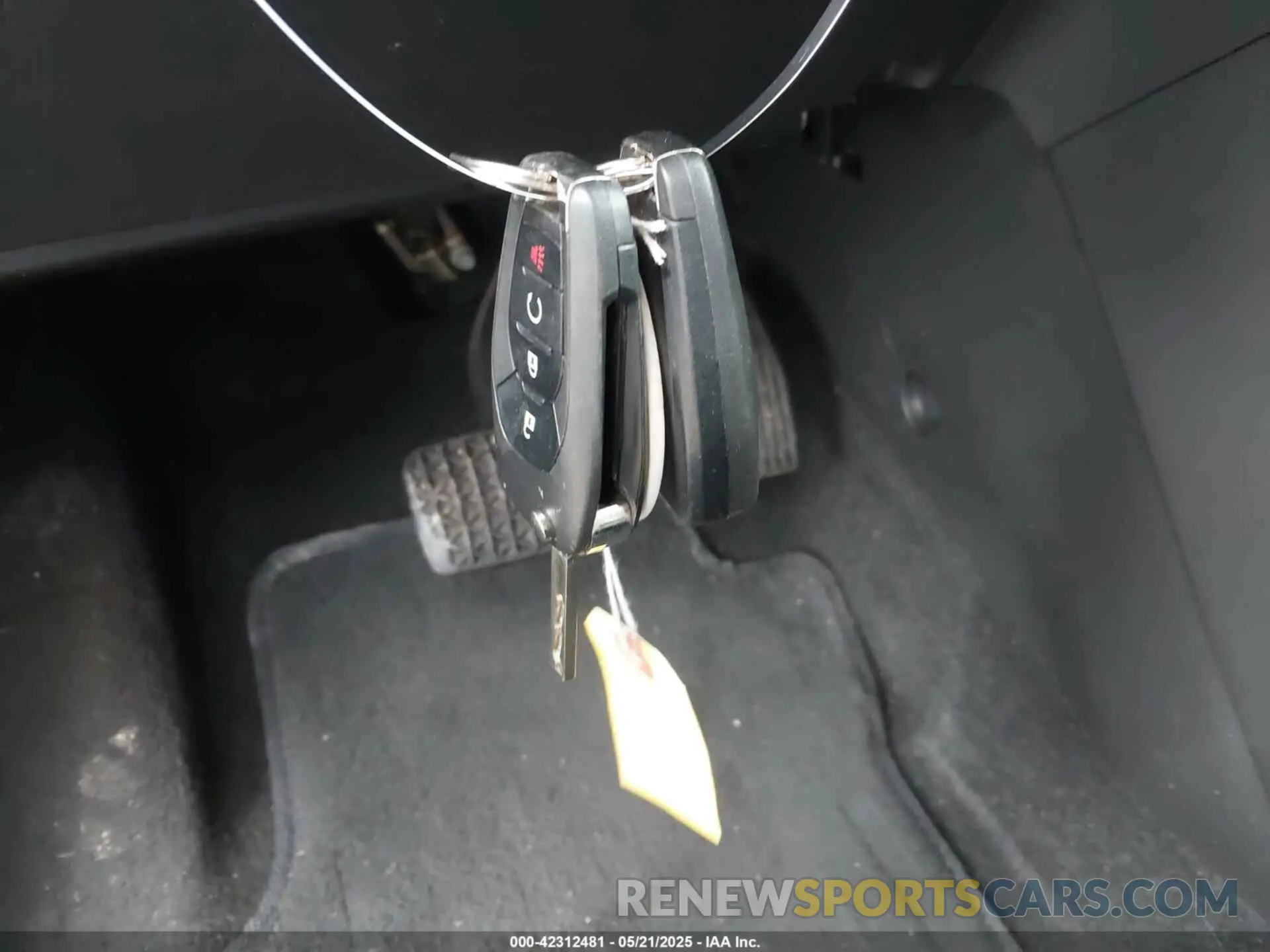 11 Фотография поврежденного автомобиля KL7CJPSM9MB362368 CHEVROLET TRAX 2021