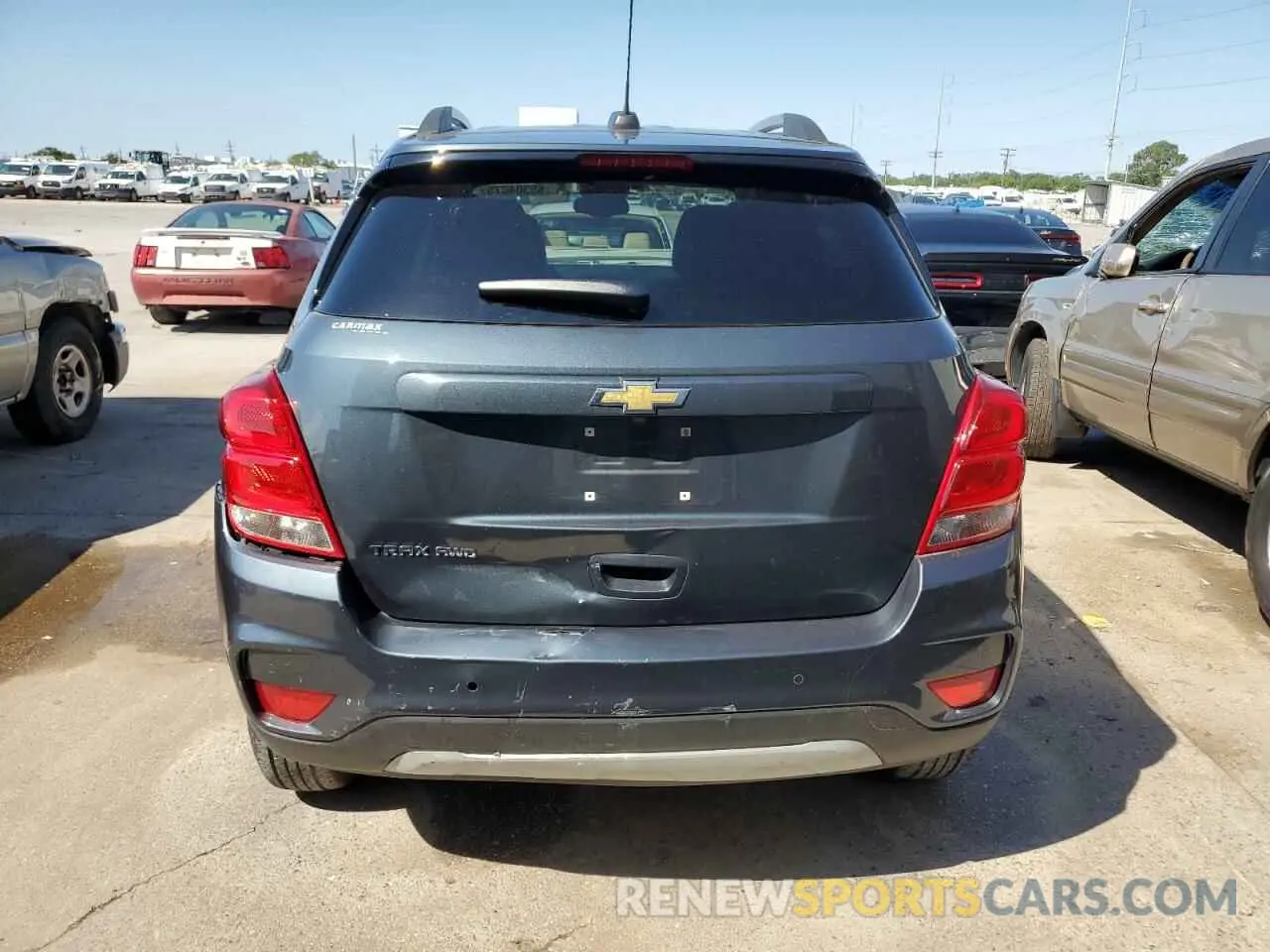 6 Photograph of a damaged car KL7CJPSMXMB360662 CHEVROLET TRAX 2021