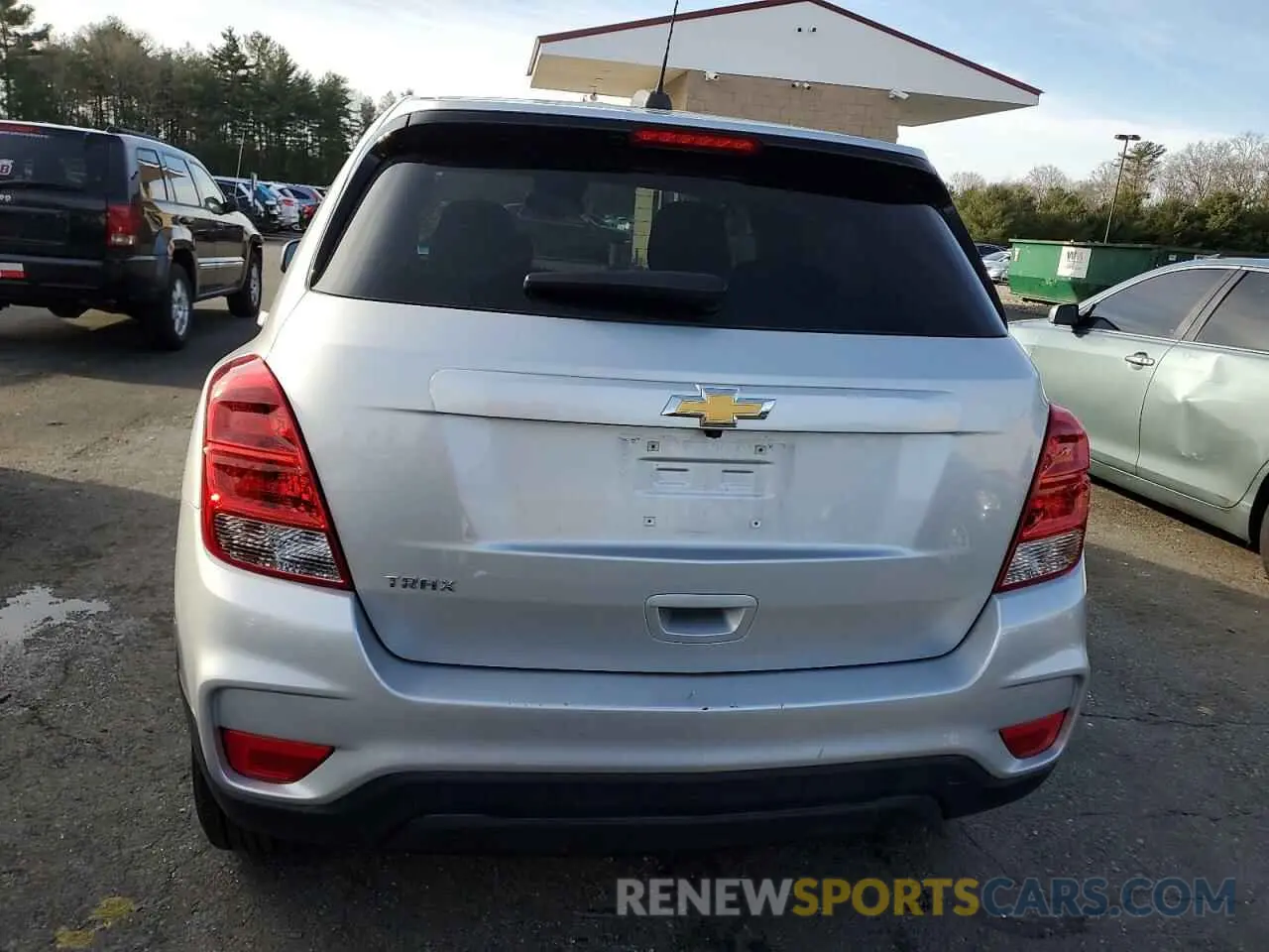 6 Photograph of a damaged car KL7CJKSM2NB527908 CHEVROLET TRAX 2022