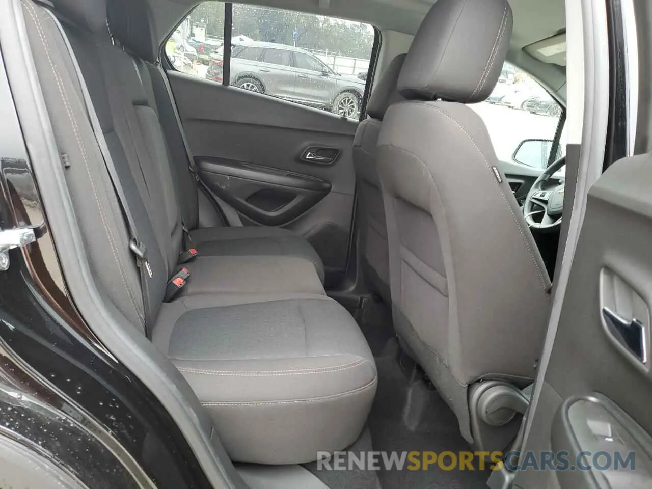 10 Фотография поврежденного автомобиля KL7CJKSM3NB527416 CHEVROLET TRAX 2022
