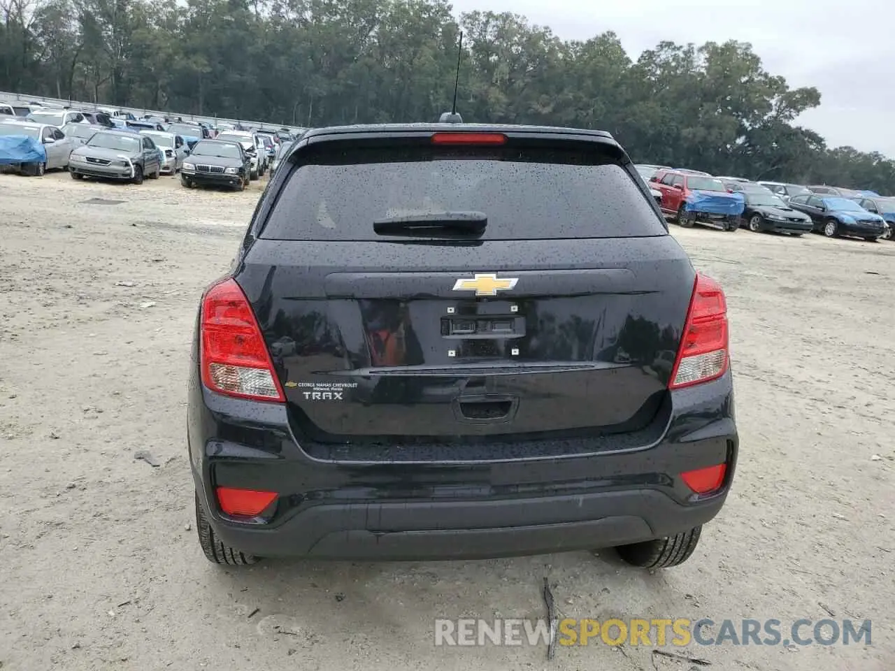 6 Фотография поврежденного автомобиля KL7CJKSM3NB527416 CHEVROLET TRAX 2022